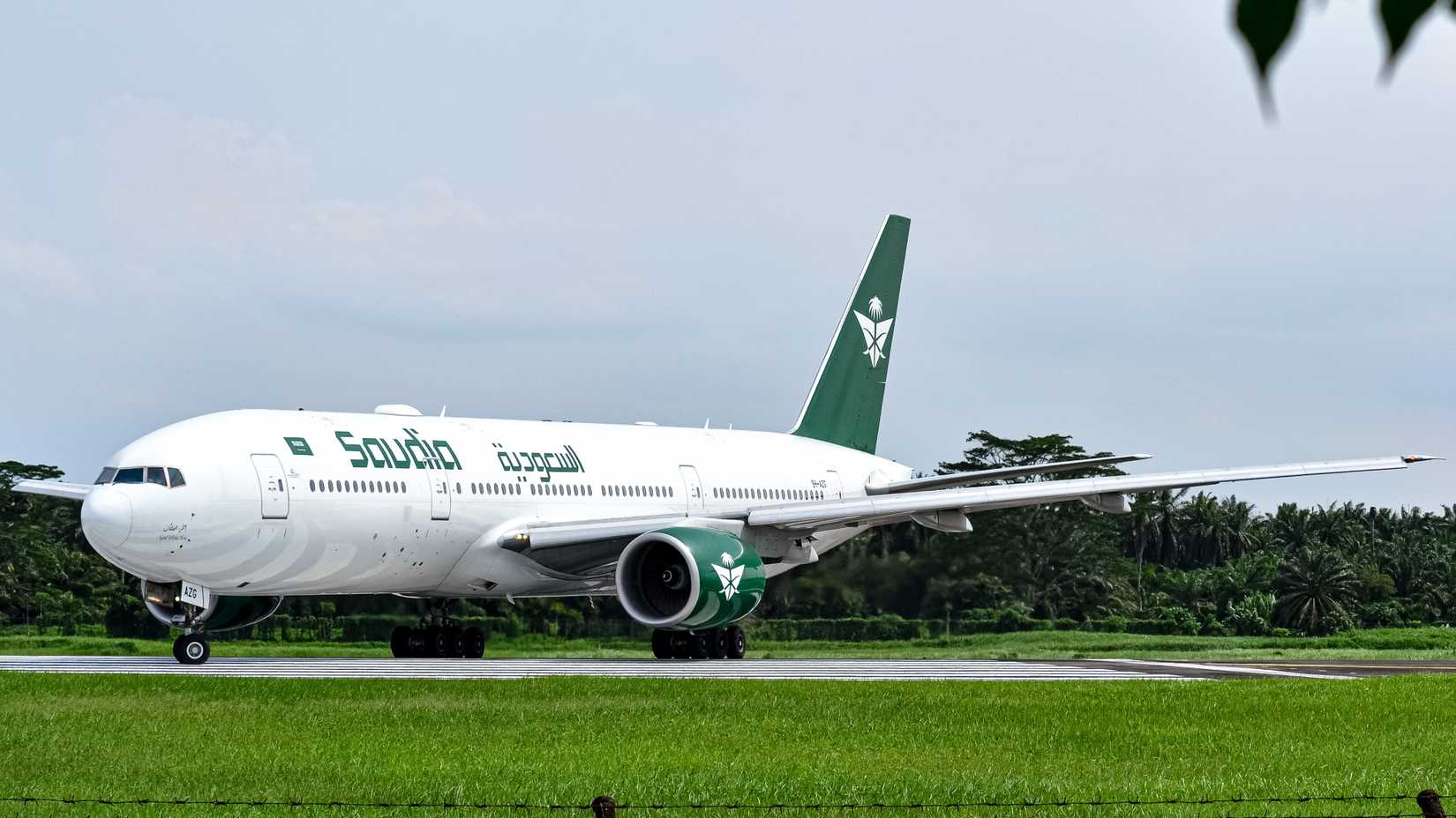 Saudia Boeing 777-200 new livery