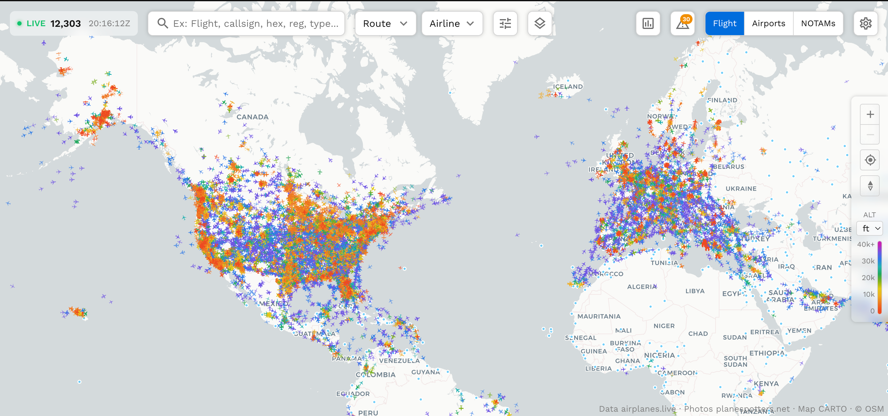 Simple Flying's Flight Tracker Now Makes Finding Live Flights Even Easier