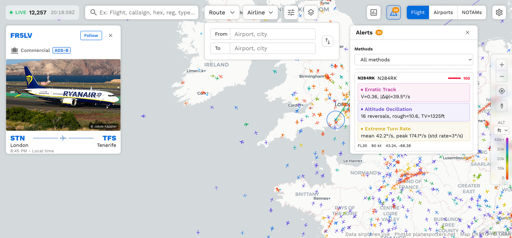 Simple Flying's Flight Tracker Now Makes Finding Live Flights Even Easier