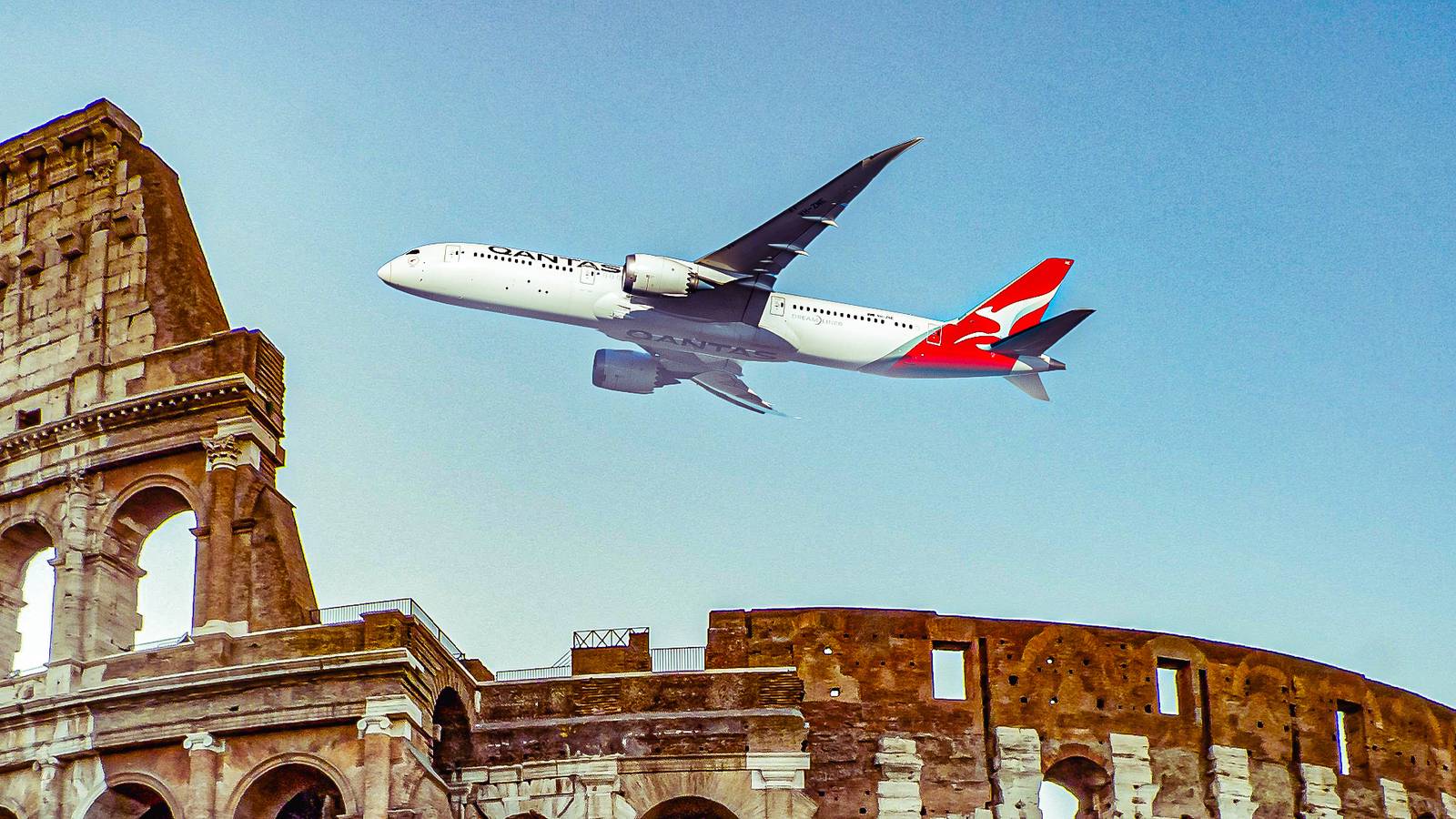 Qantas' Seasonal Perth–Rome Route Is Secretly A Project Sunrise Stress Test