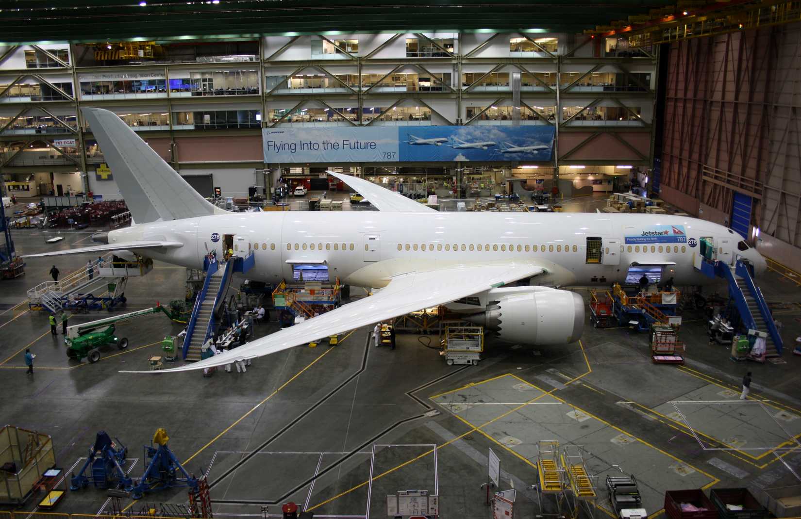 Boeing 787 Factory