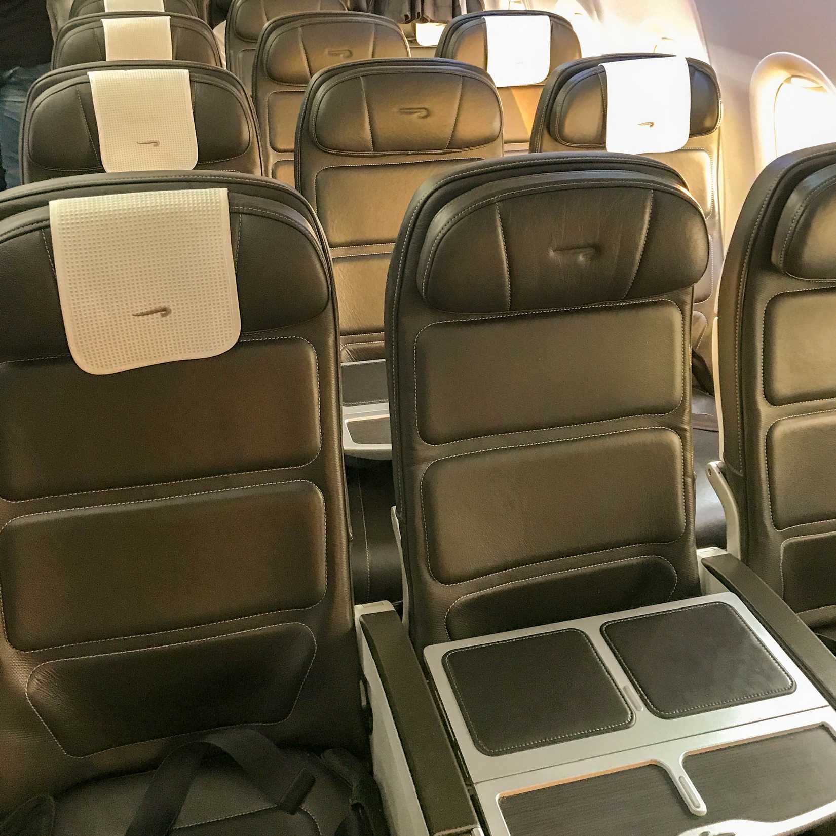British Airways Club Europe Cabin