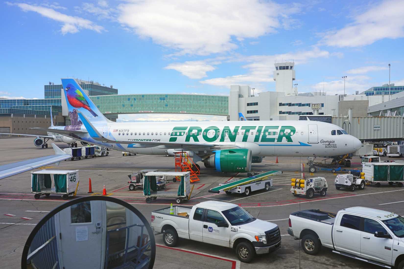 Frontier A320neo Parked