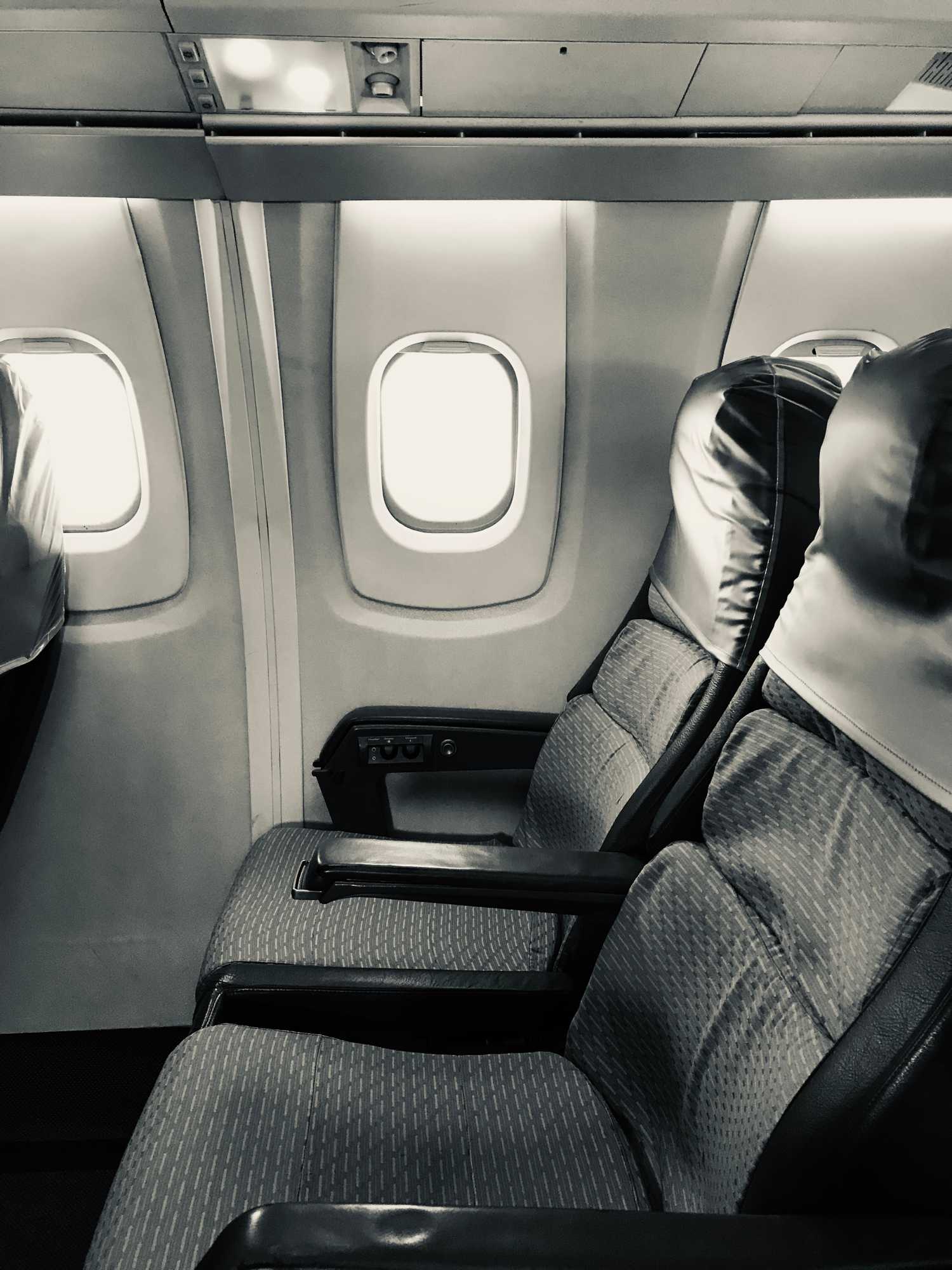 Concorde Empty Seat