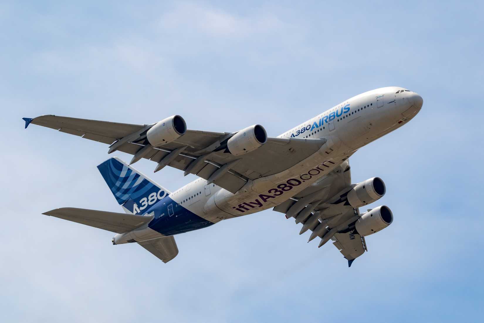 Airbus A380 aircraft 