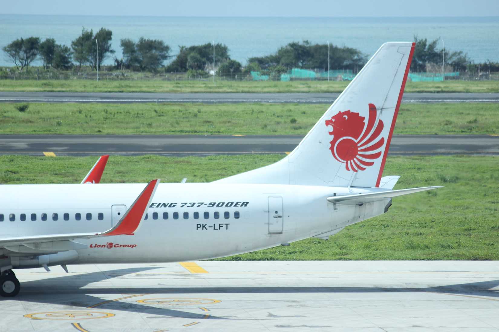 Lion Air Boeing 737-900ER aircraft tail 