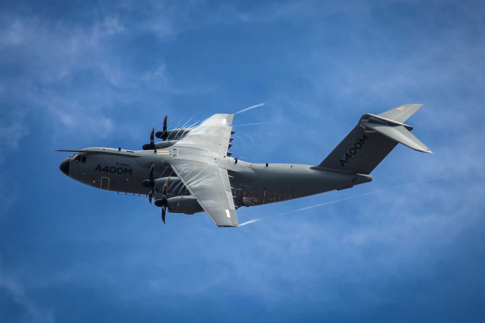 Airbus A400M Inflight