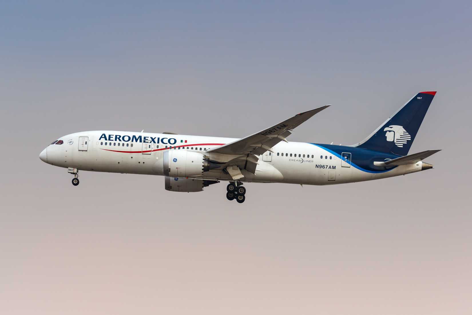 787 on Approach