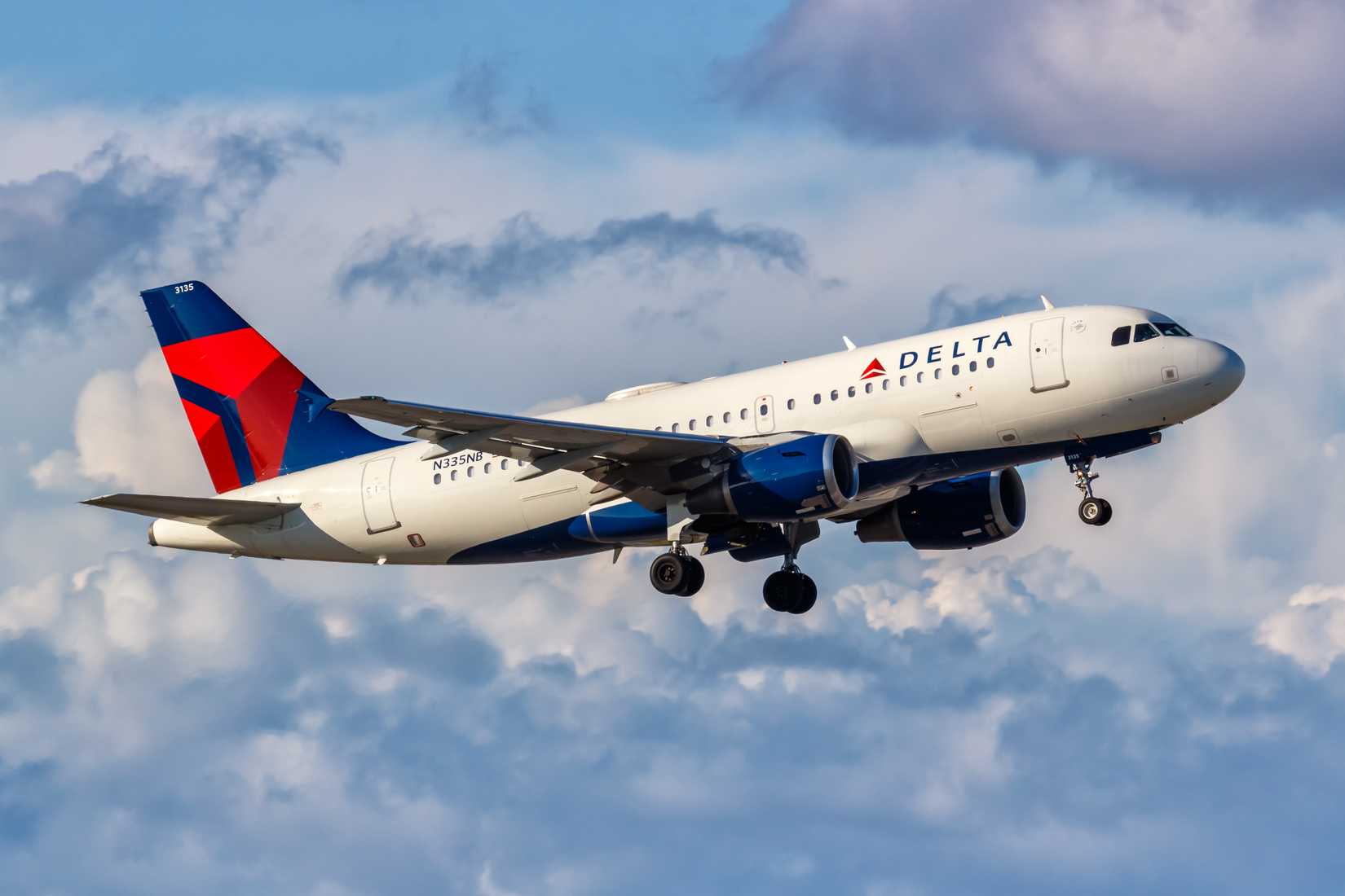 delta air lines airbus a319