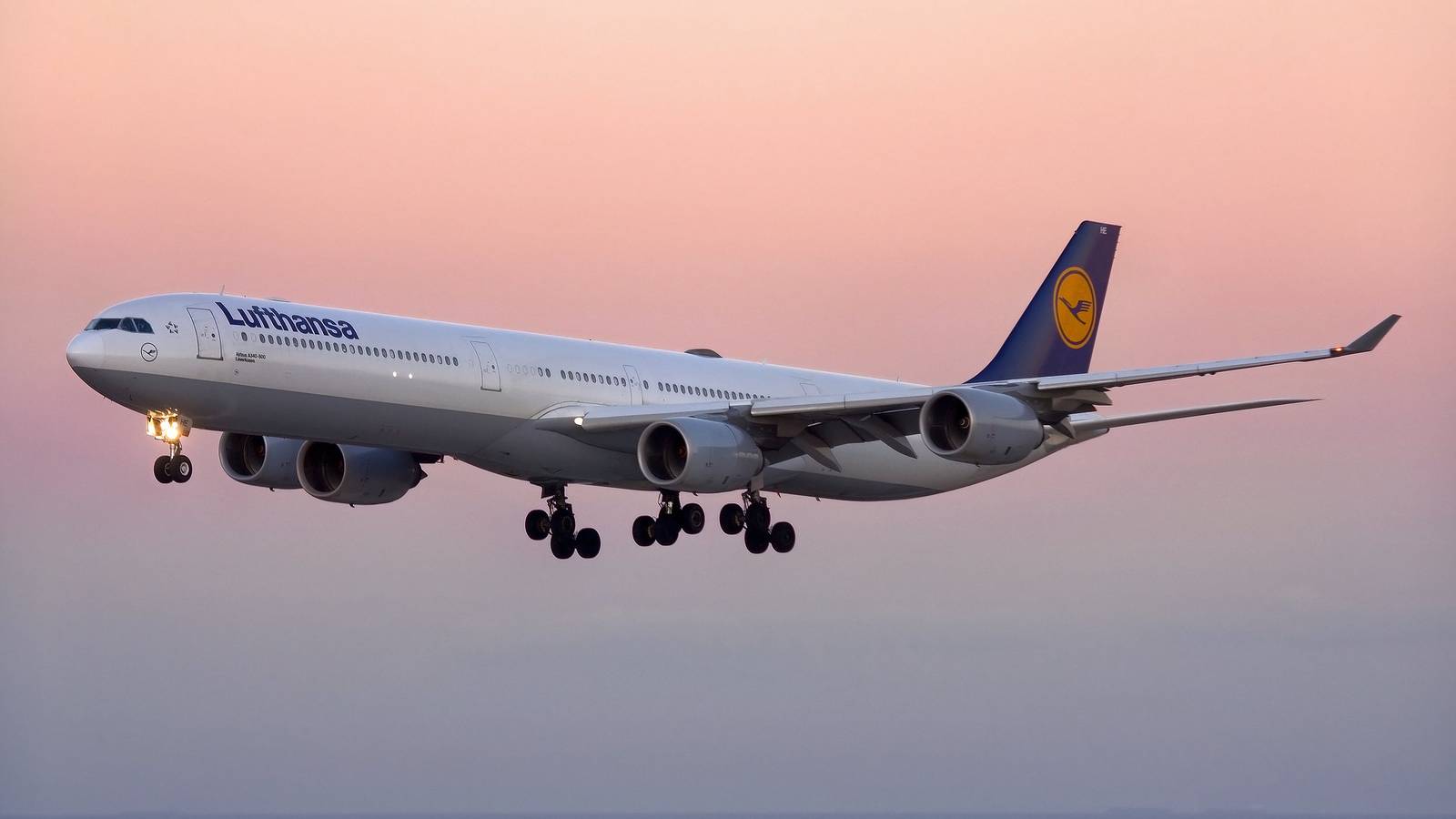 Lufthansa Desliga A340-600s: Fãs Podem Preservar Peças da Frota Icônica