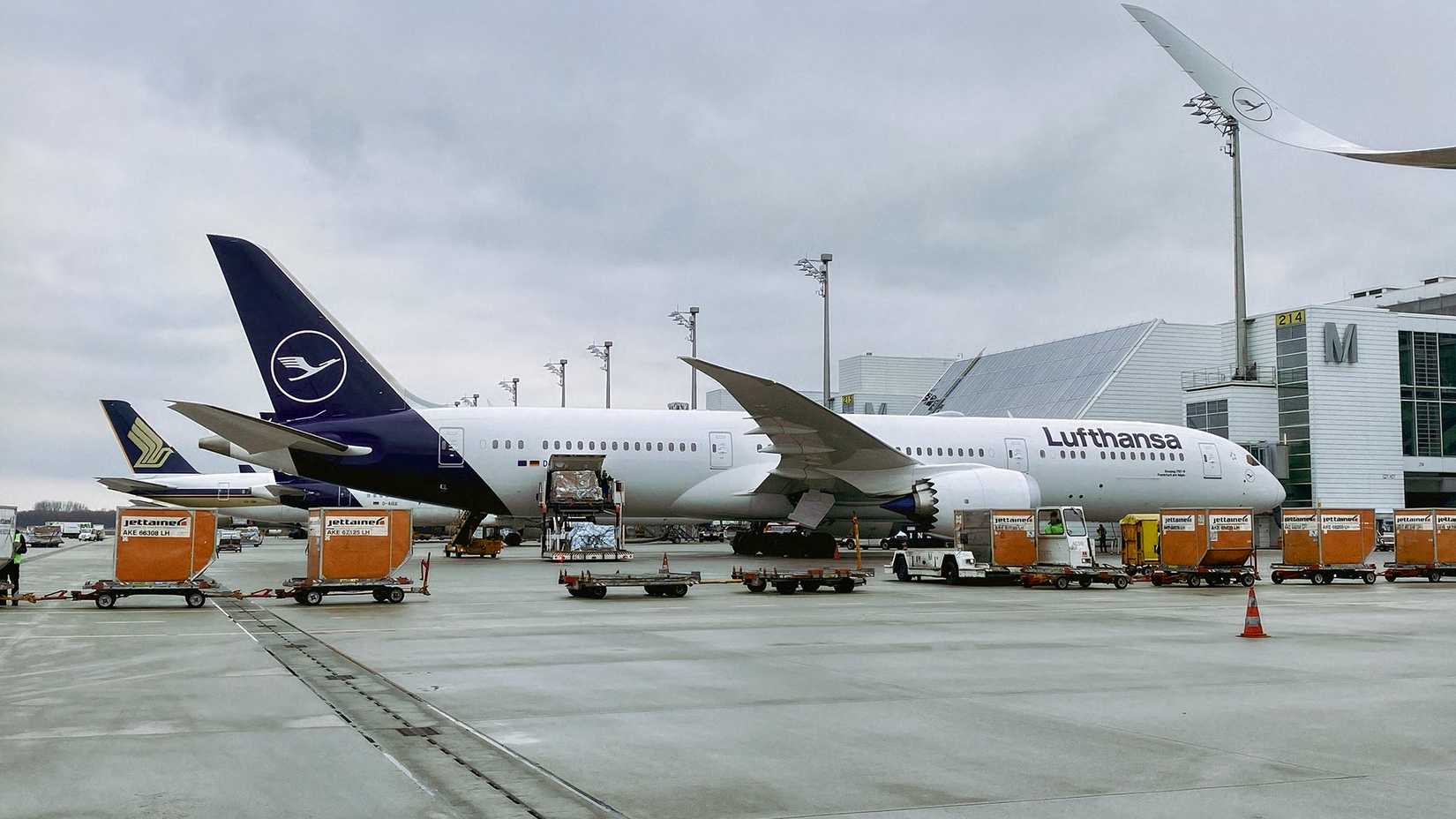 Lufthansa Boeing 787-9 Munich