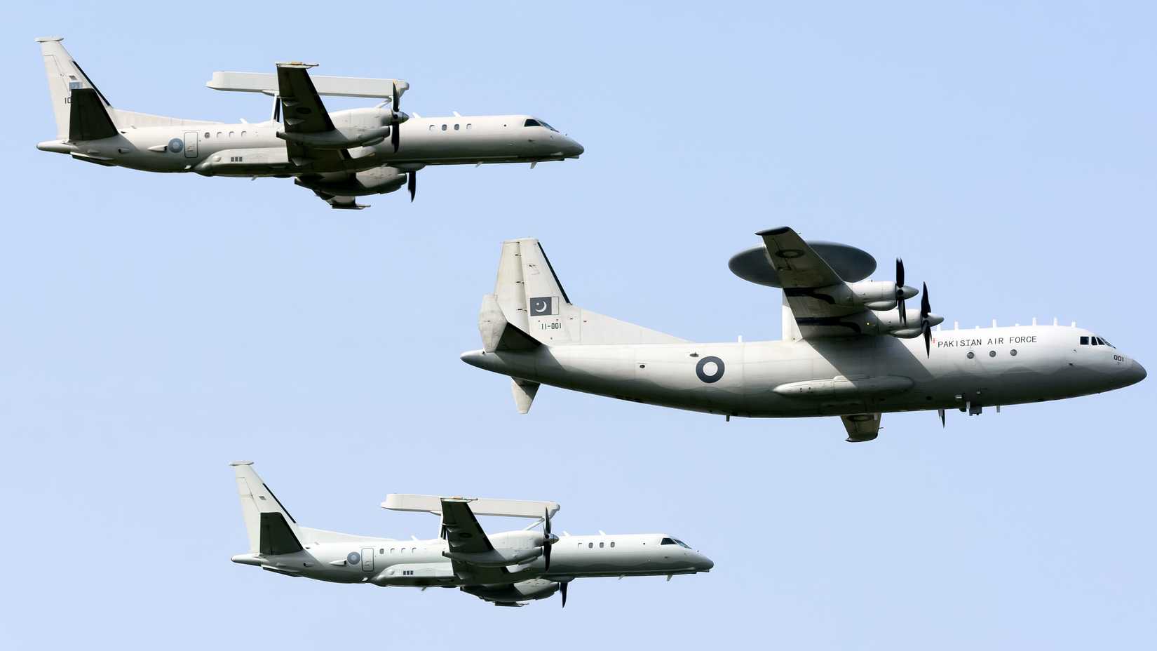 Pakistani Military Planes