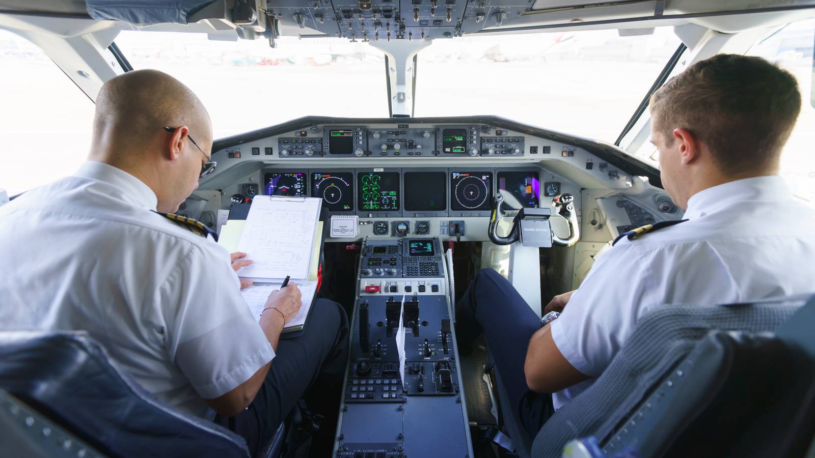 Why Aircraft Transponder Codes Skip Digits 8 and 9