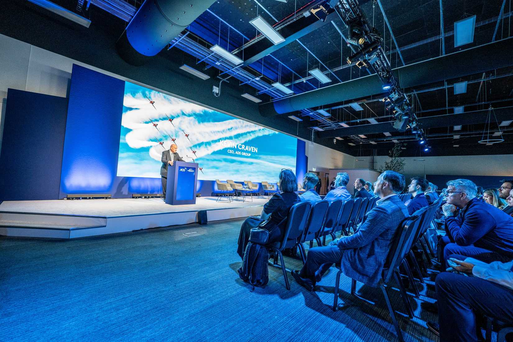 Farnborough Airshow Presentation