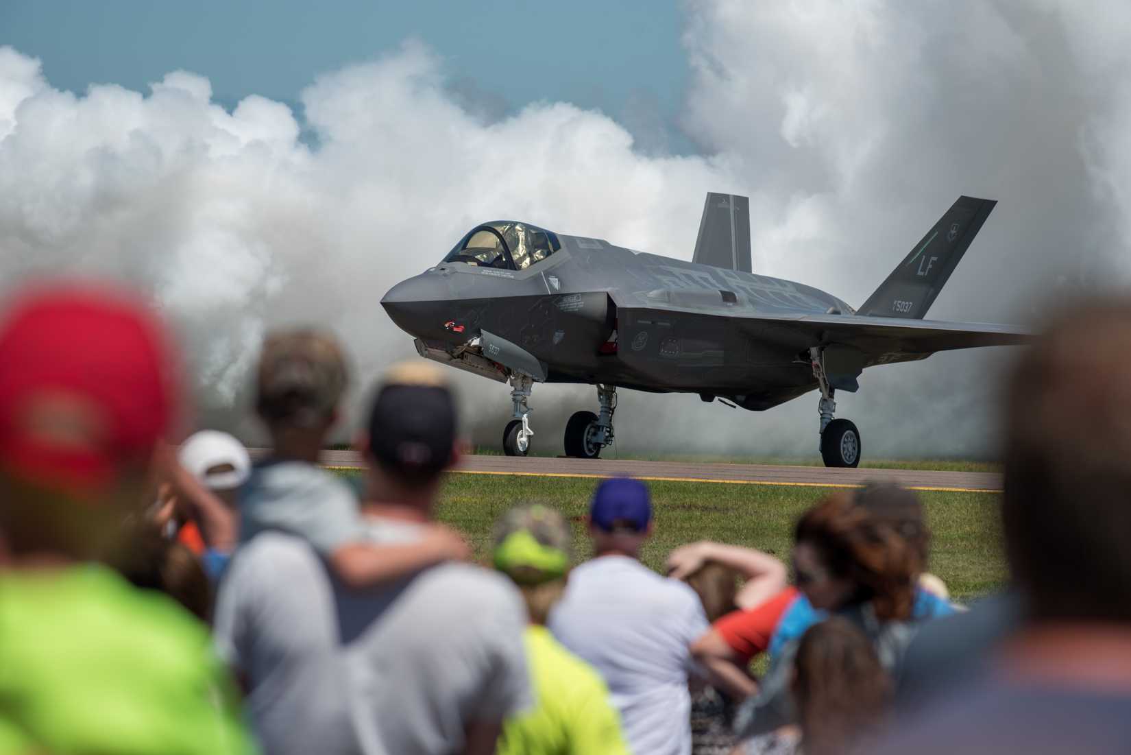 USAF F-35 Display