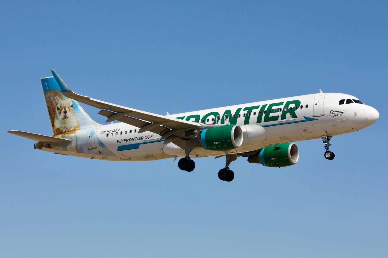 Frontier A320neo Inflight