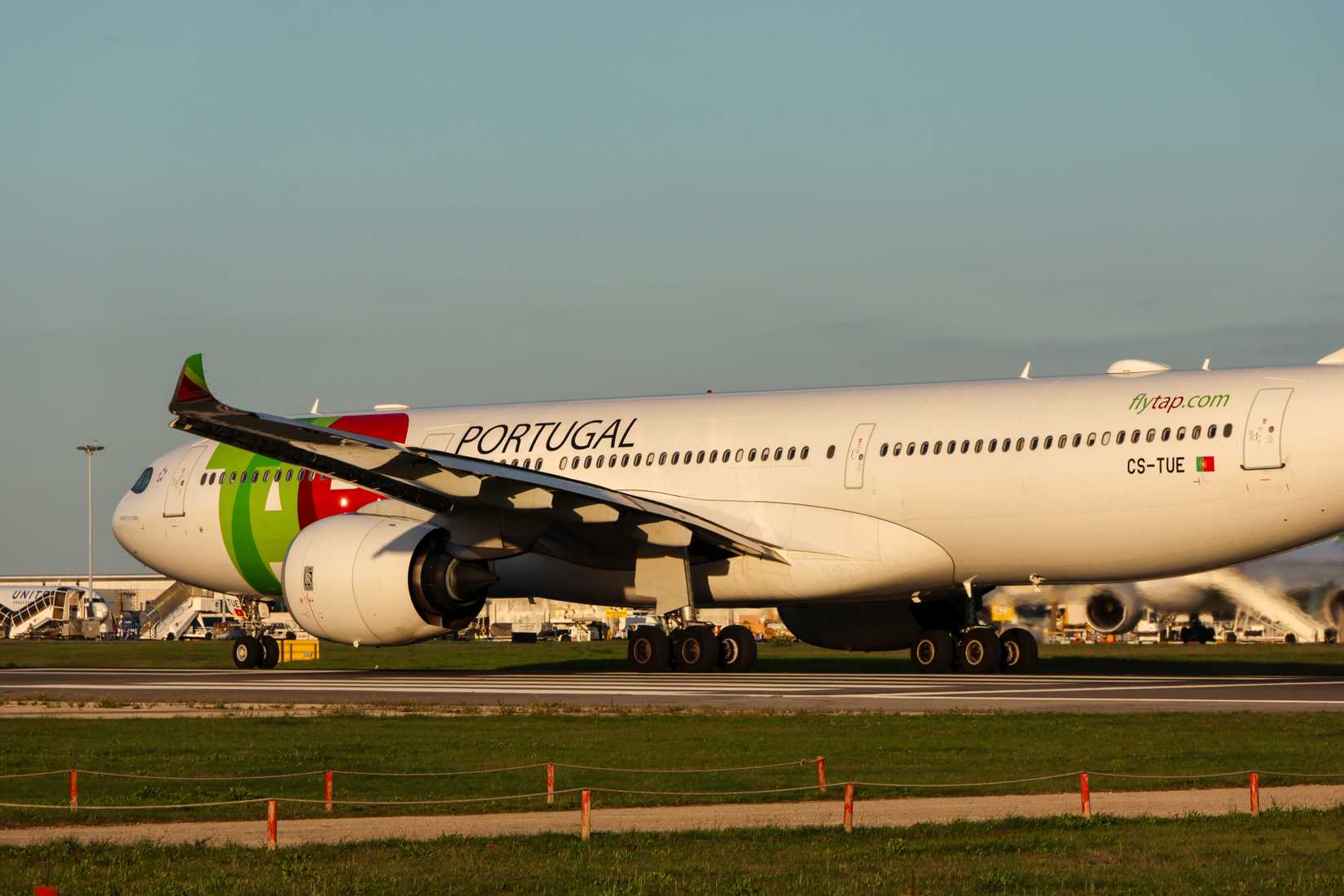 TAP Air Portugal Airbus A330neo aircraft 