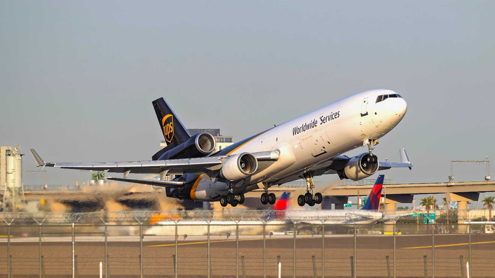 UPS MD-11 Takeoff