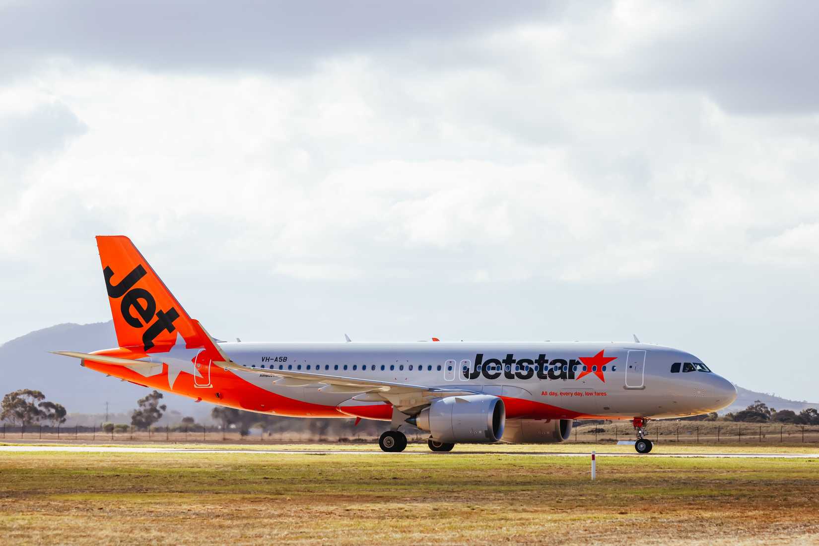 Jetstar A320neo Taxiing