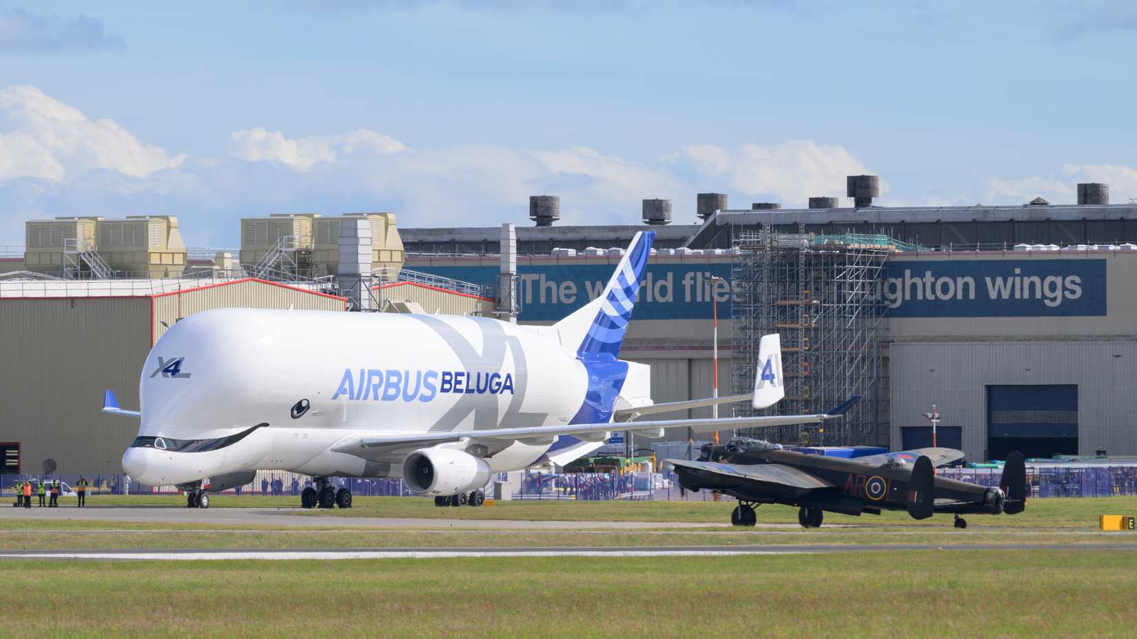 Airbus Broughton Facility