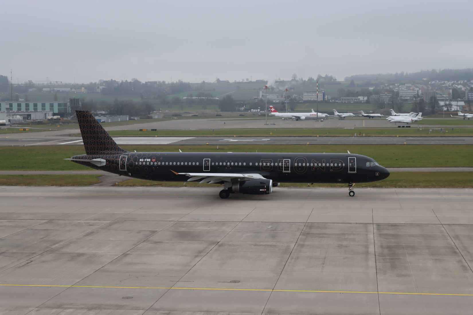BeOnd A321 Taxiing
