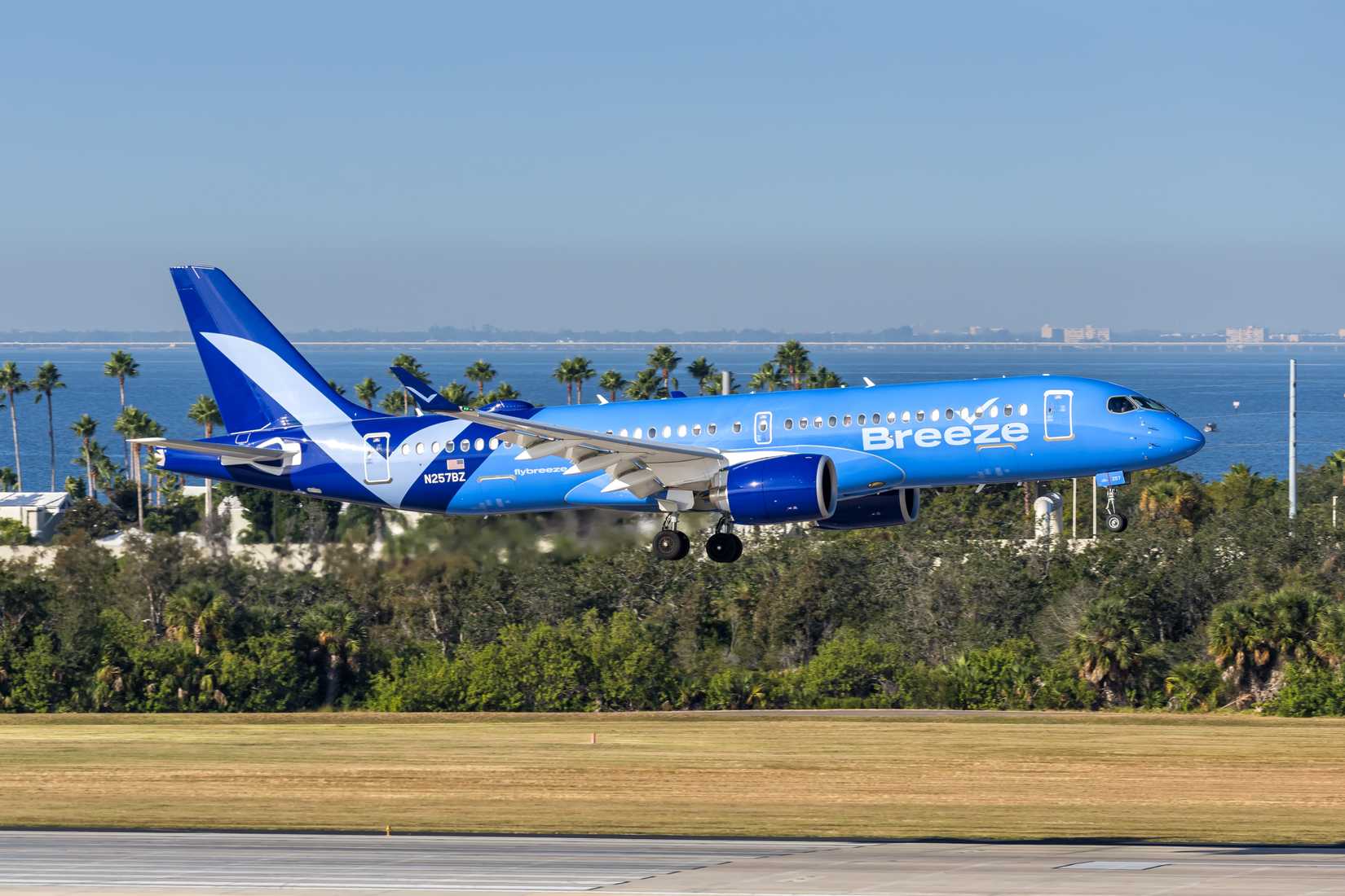 Breeze A220 Side View