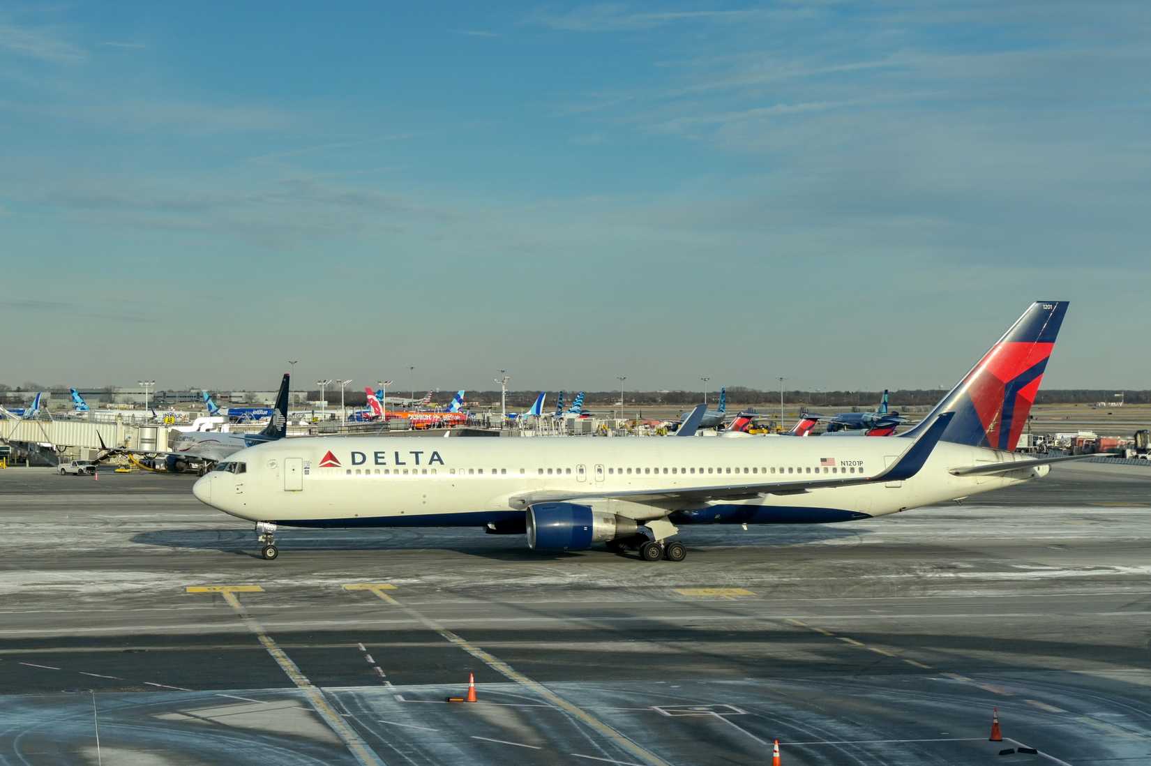 Delta 767 At JFK