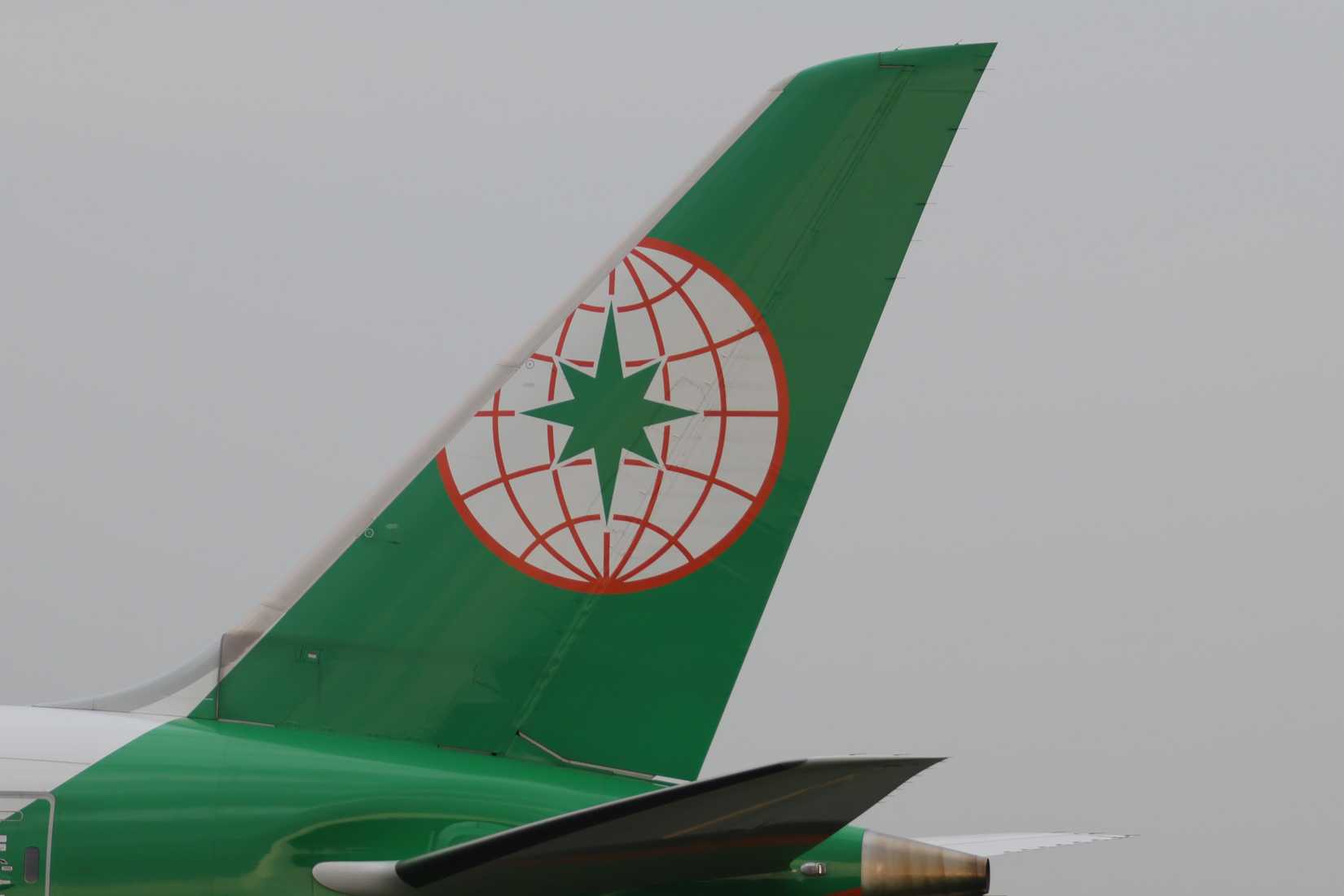Tail of 787