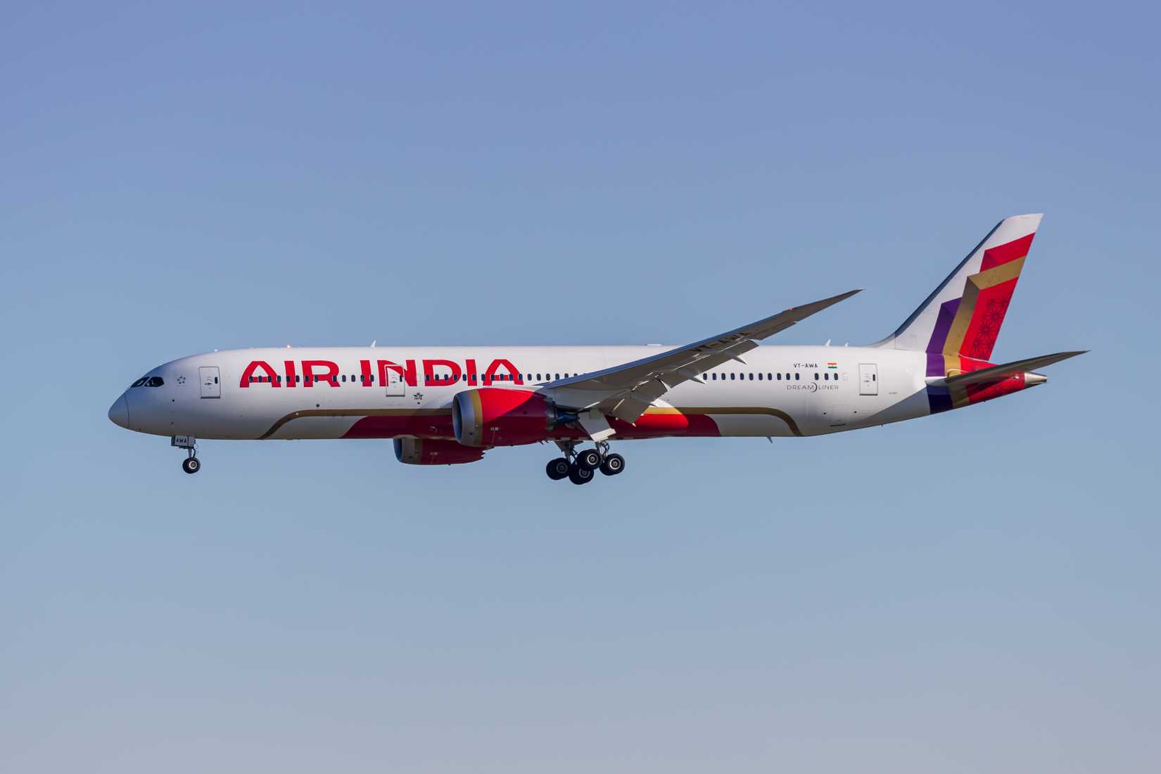 Air India Boeing 787-9 aircraft 