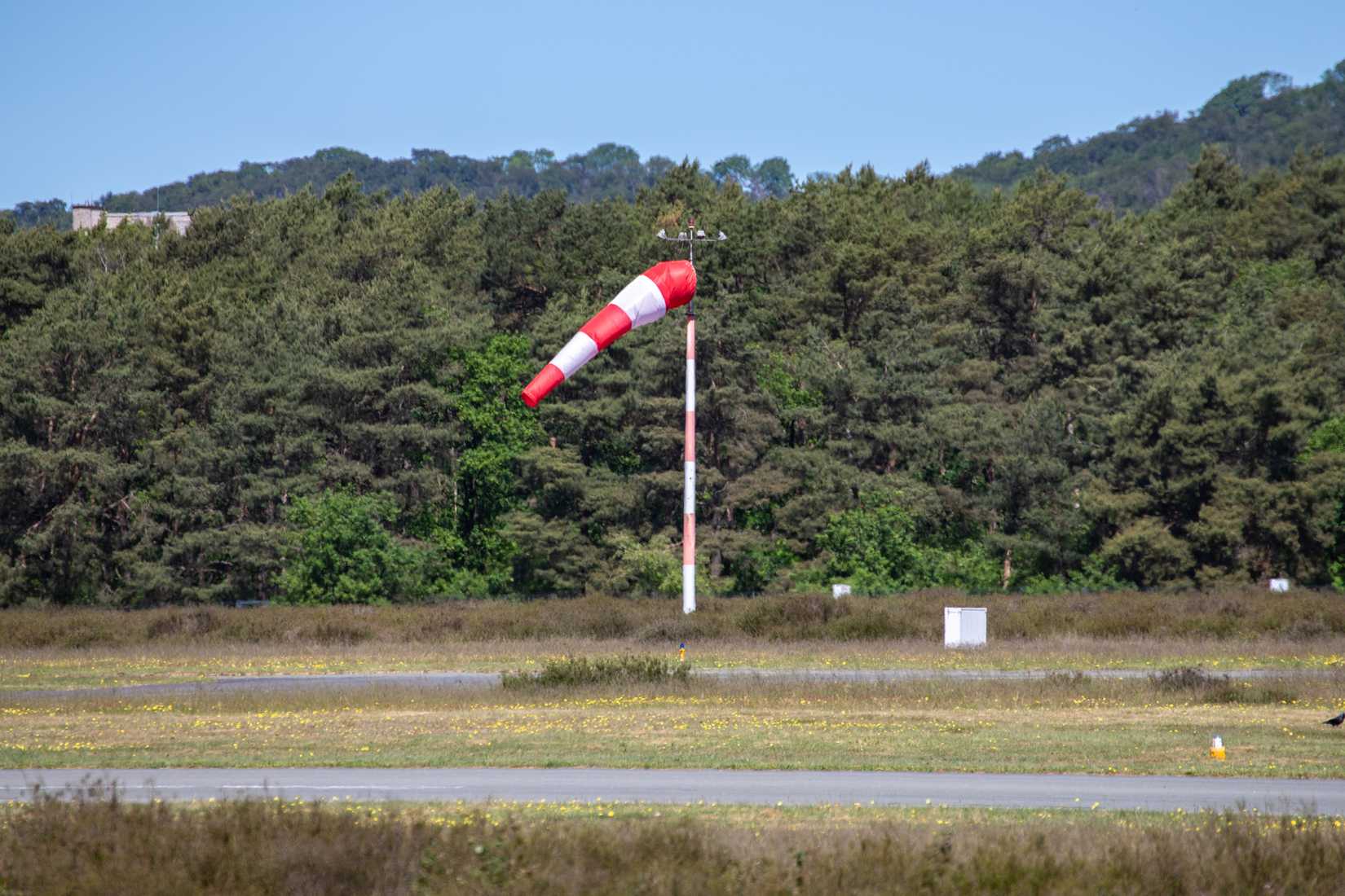 Airport Windsock Crosswind