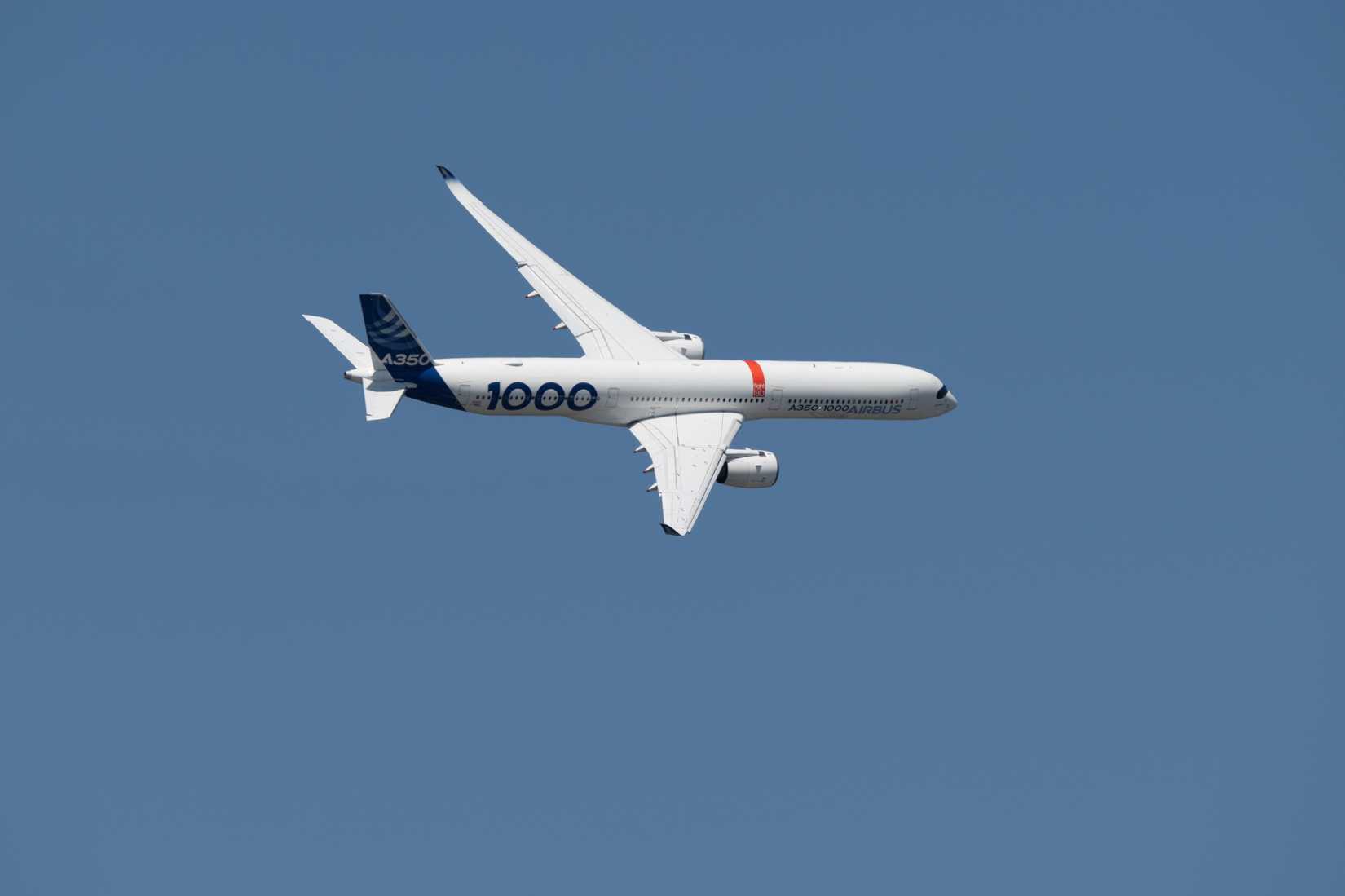 A350 Prototype Inflight