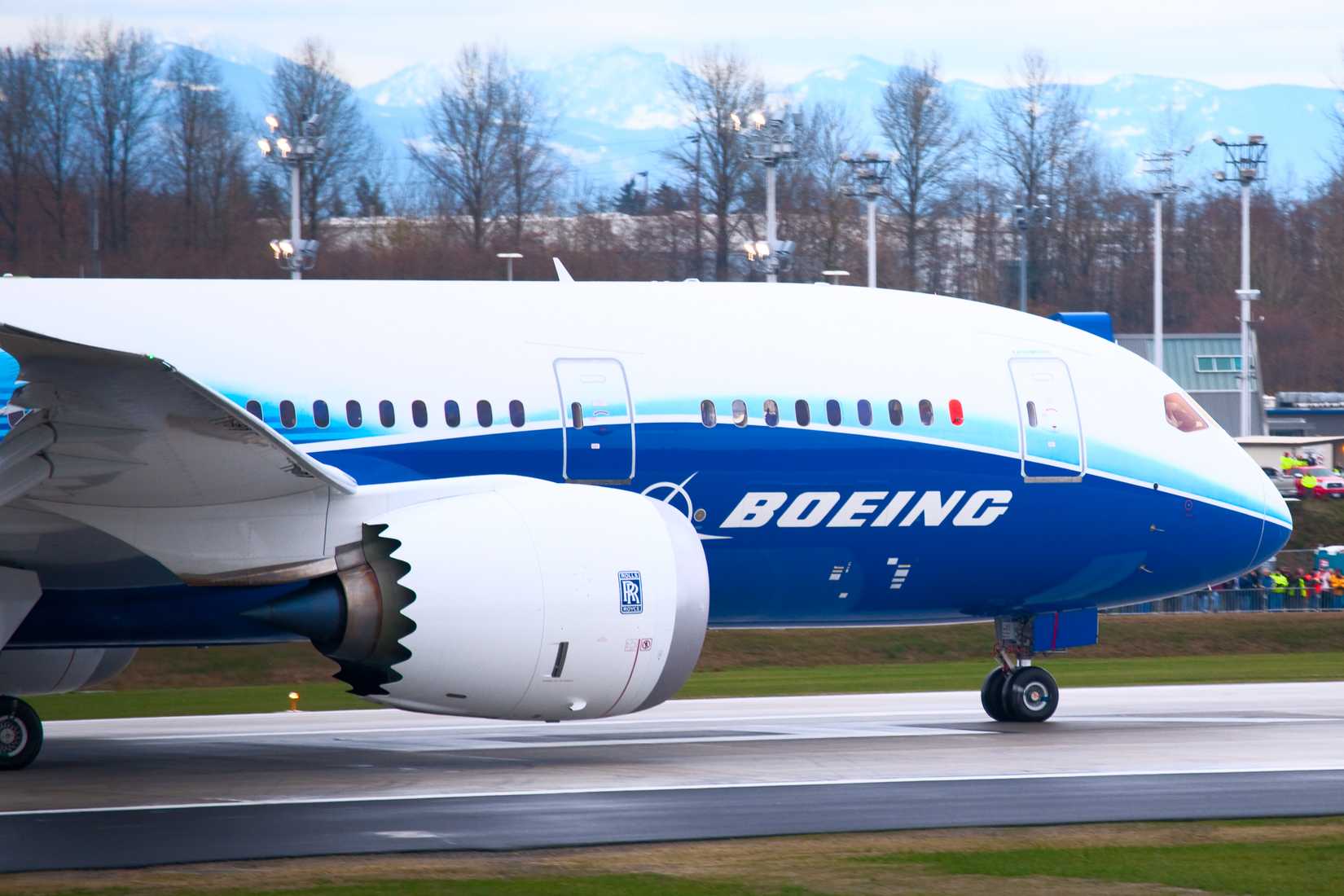 Boeing 787 Nose