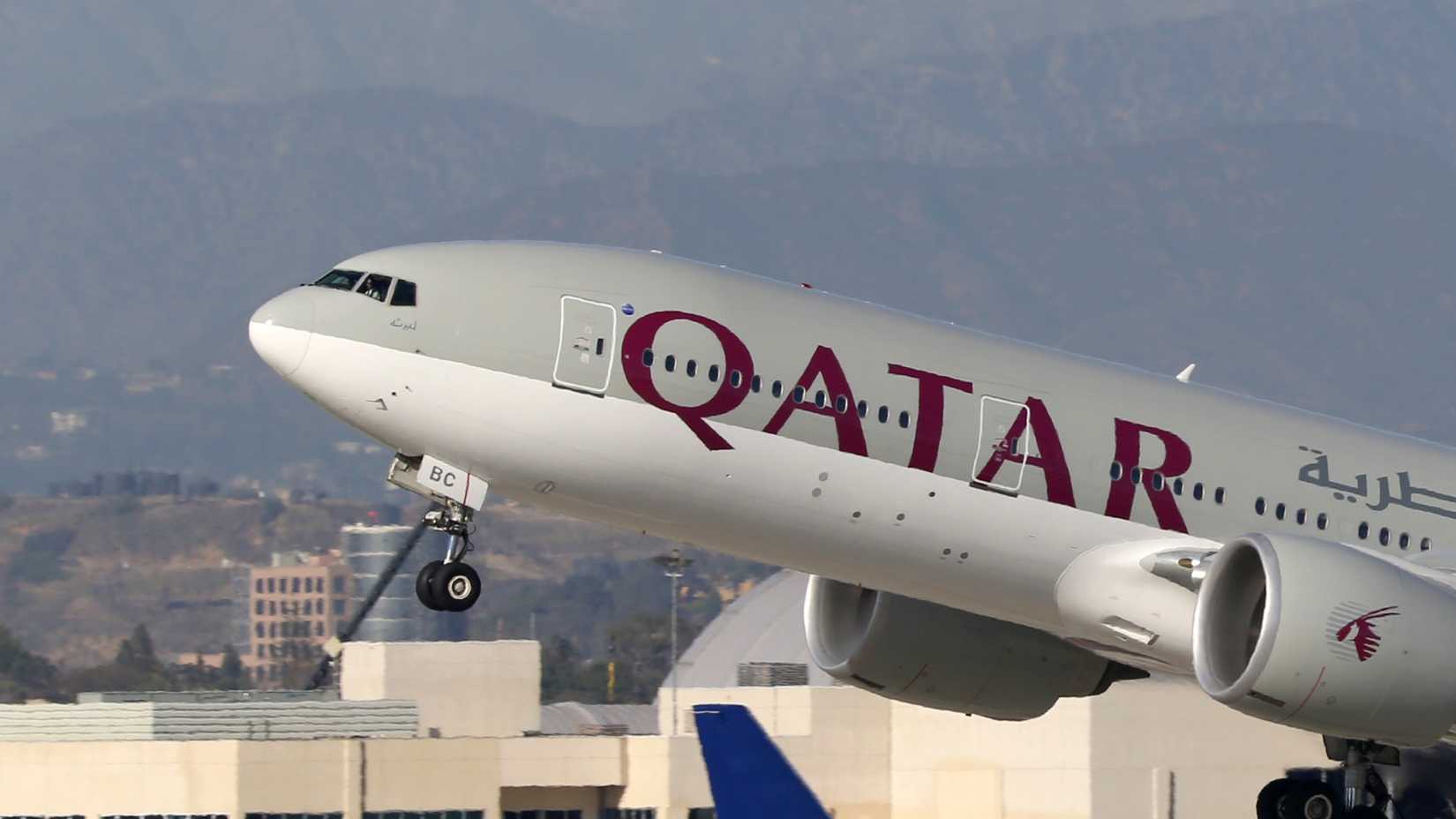 Qatar 777 Closeup