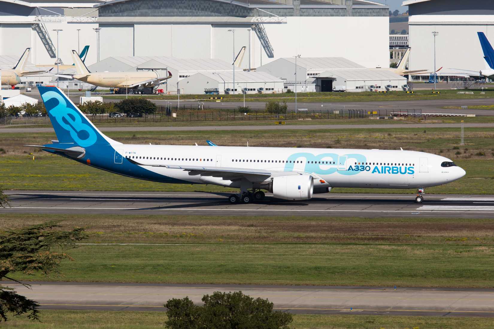 Airbus A330neo aircraft