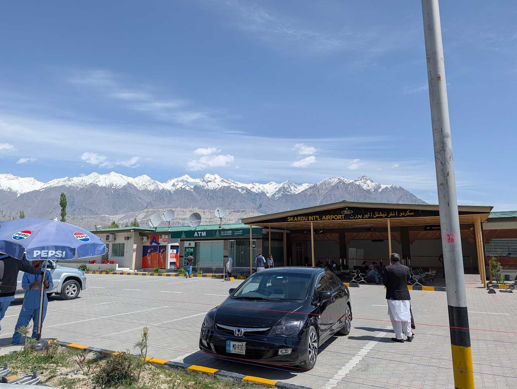 Skardu Airport terminal-1