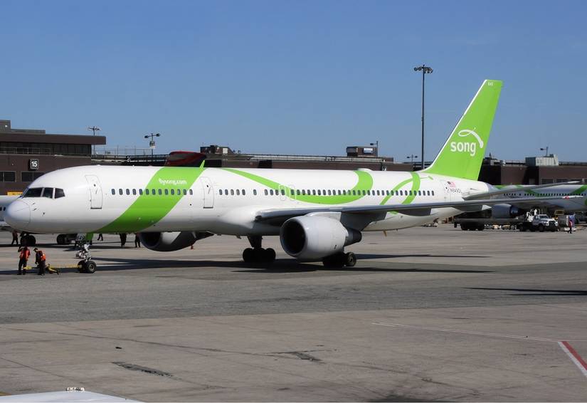 Song Boeing 757