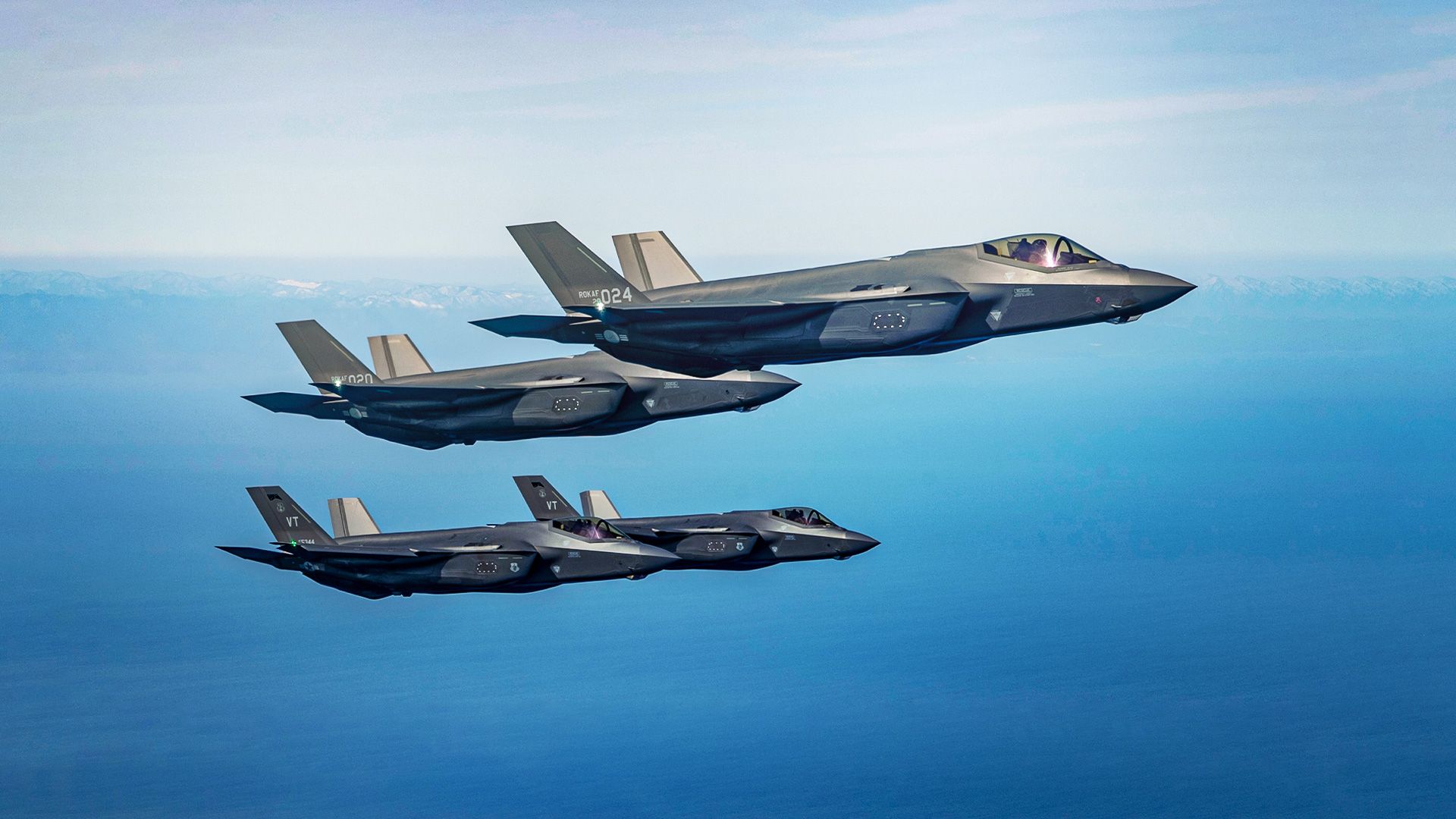 The Air Forces Operating The World's Newest Stealth Fighters In 2026