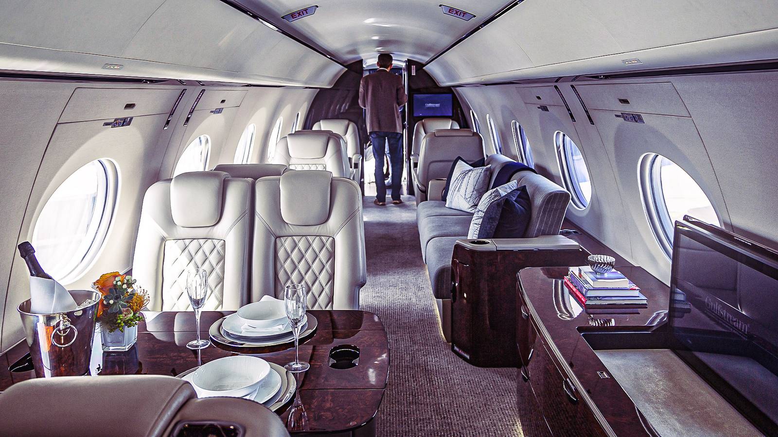 Why Tech Billionaires Are Ditching Flight Attendants On Their Jets