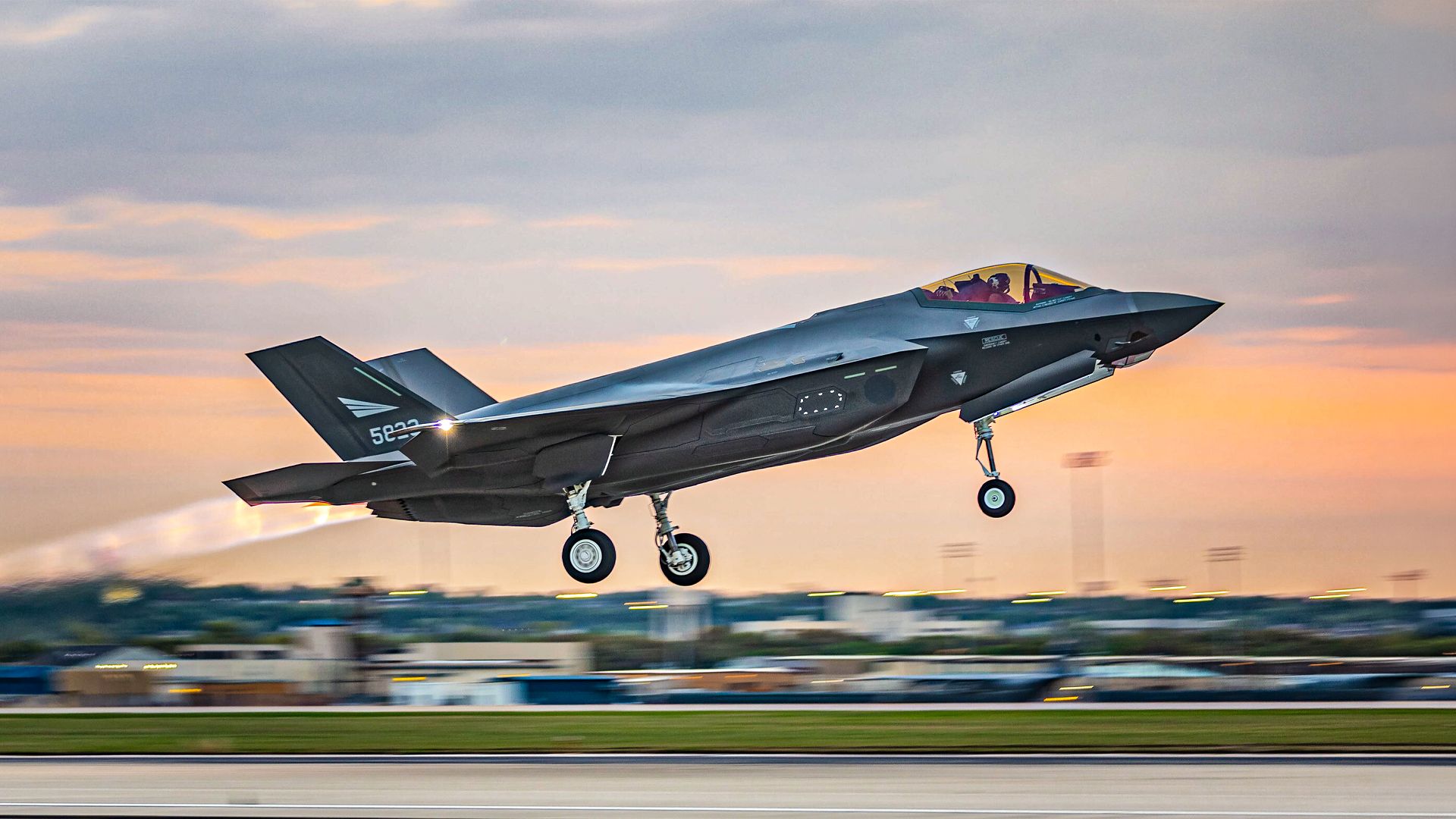 Examined: The 1st NATO Nation To Finish Its F-35 Order While The UK & Canada