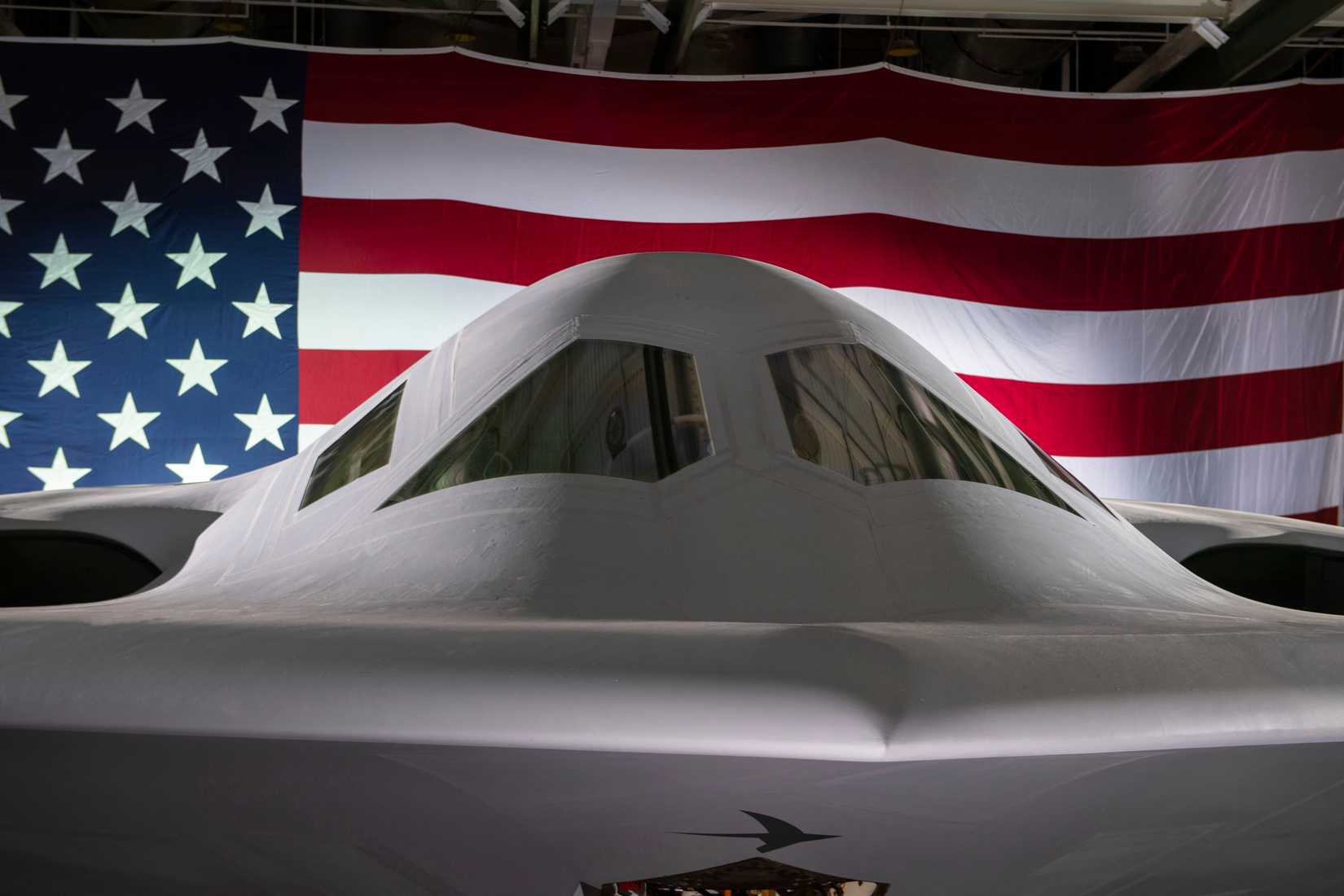 The B-21 Raider was unveiled to the public at a ceremony Dec. 2, 2022 in Palmdale, Calif