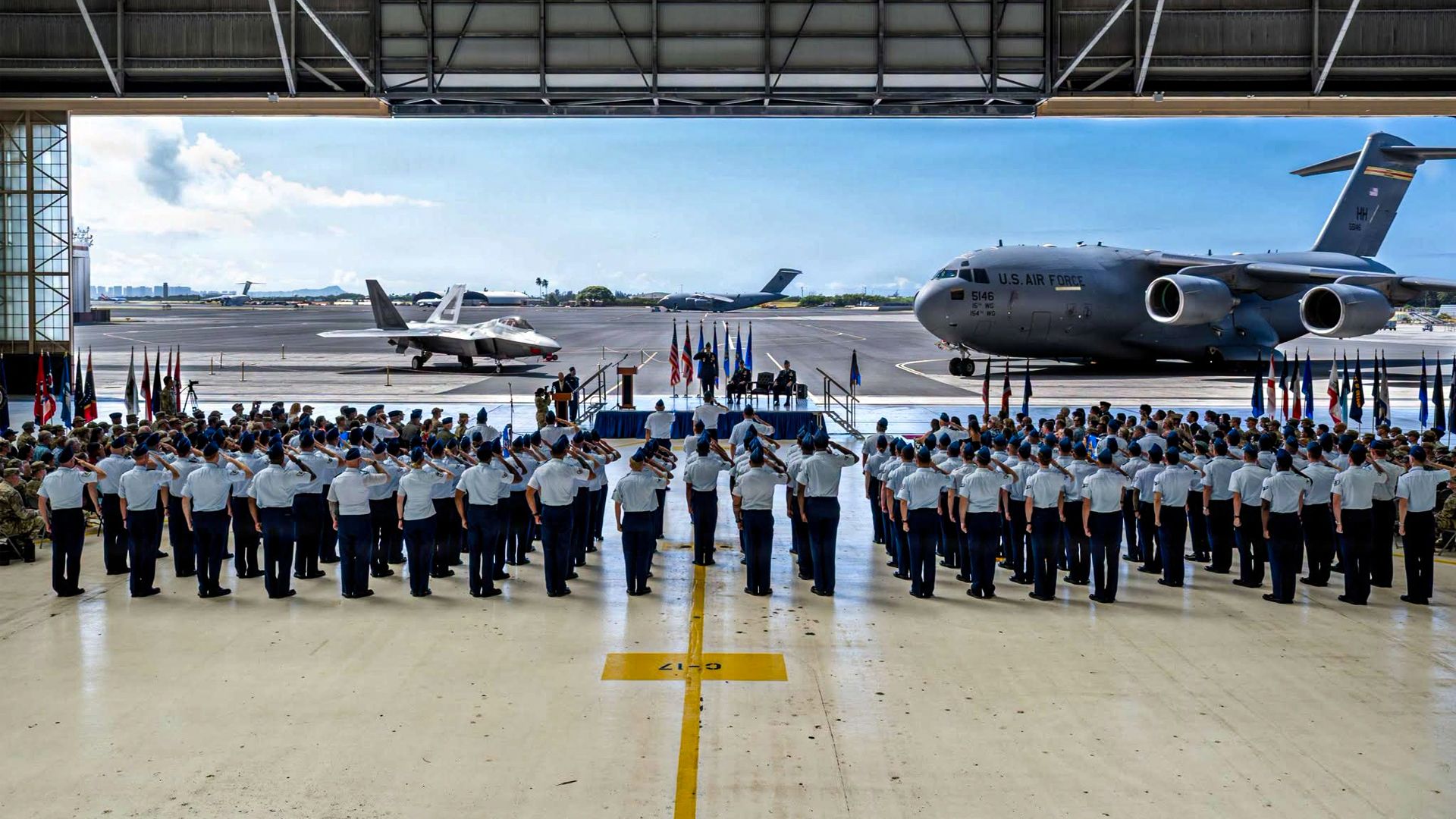 The US Air Force Is Quietly Shrinking Below 5,000 Aircraft For The 1st Time In Its History