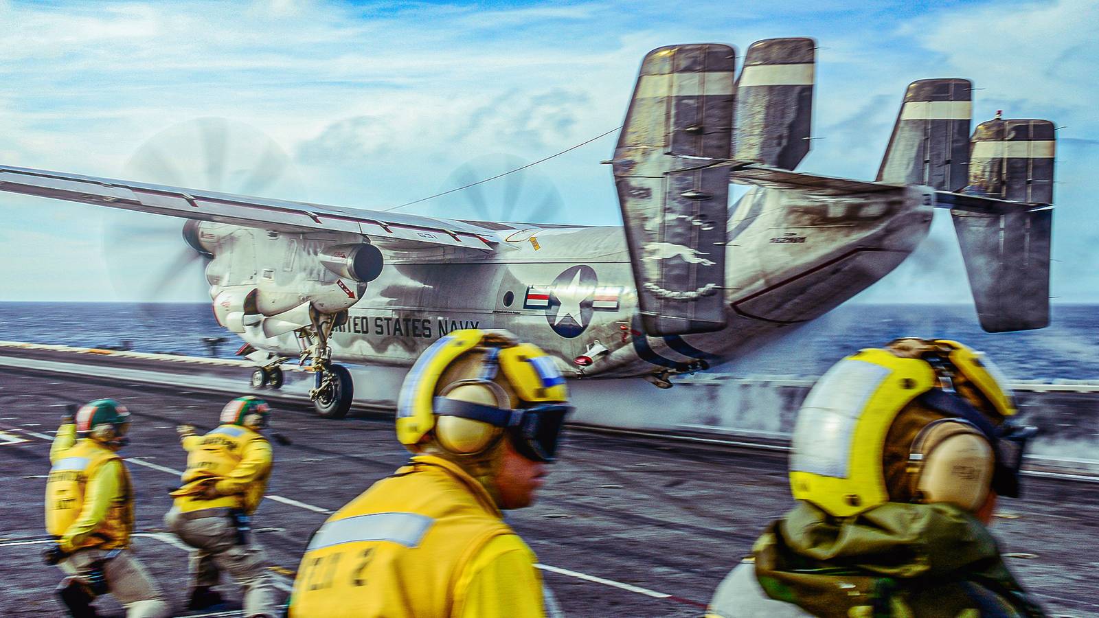 The US Navy Retired A 10,000-Lb Cargo Workhorse For A Tiltrotor 