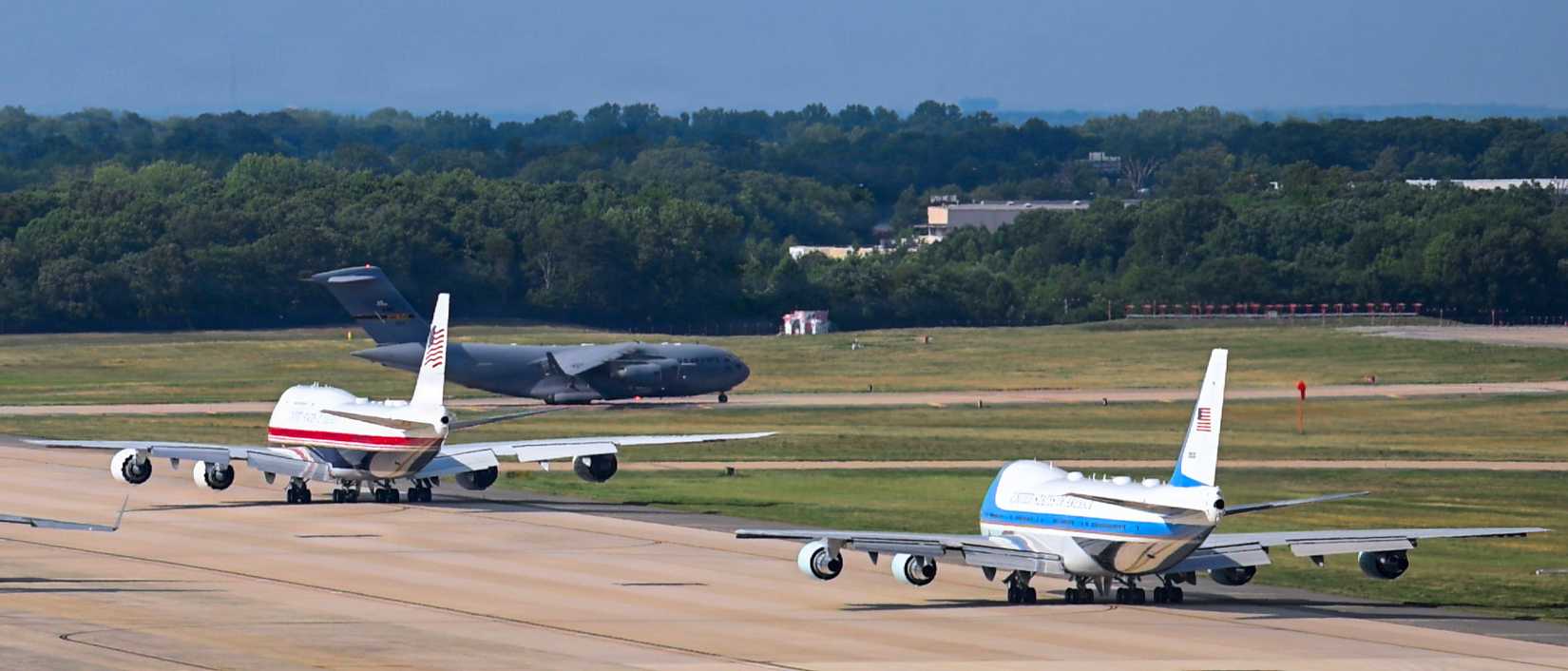 U.S. Air Force showcases past and present presidential airlift assets at Freedom250 celebration
