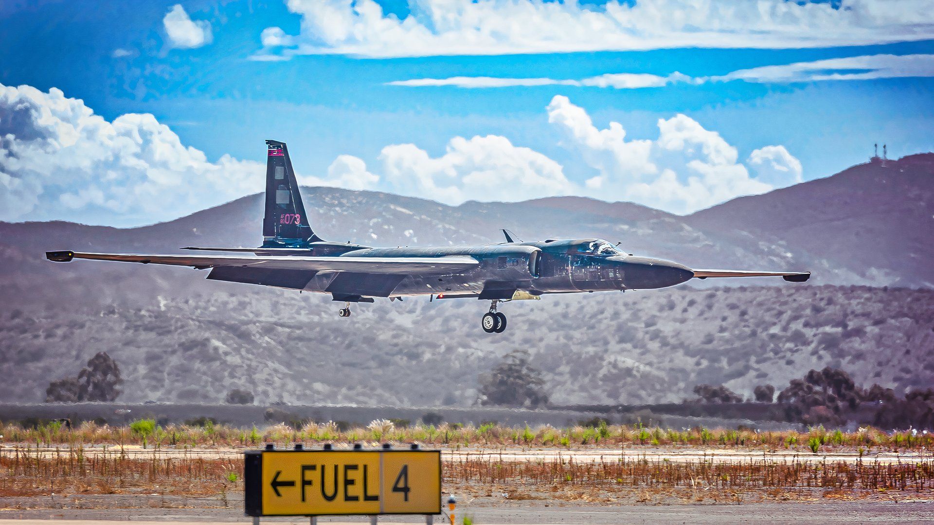 The RQ-4 Global Hawk Drone Costs More Per Flight Hour To Operate Than The U-2 Spy Plane It Was Built To Replace
