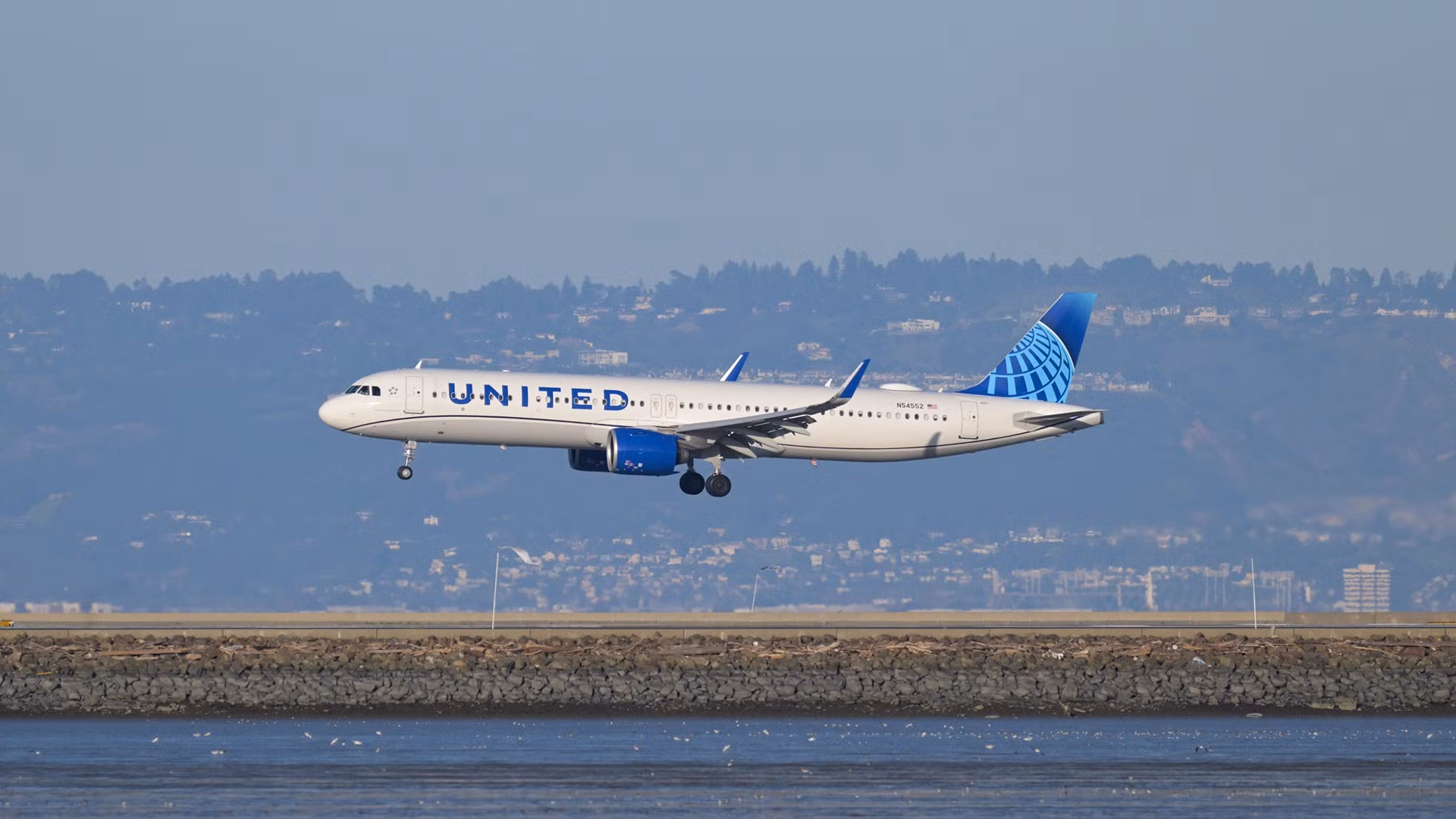 United Airlines A321neo San Francisco