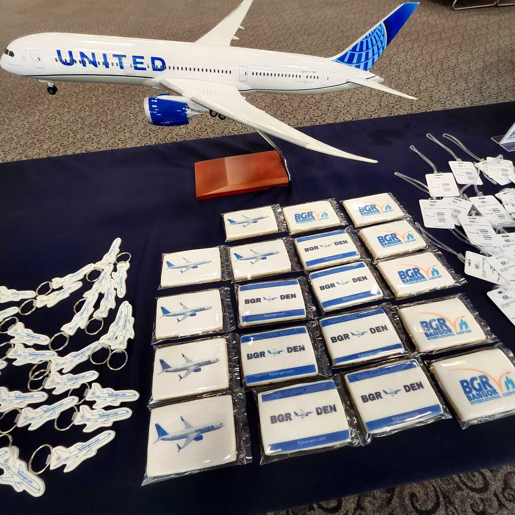United Denver-Bangor launch