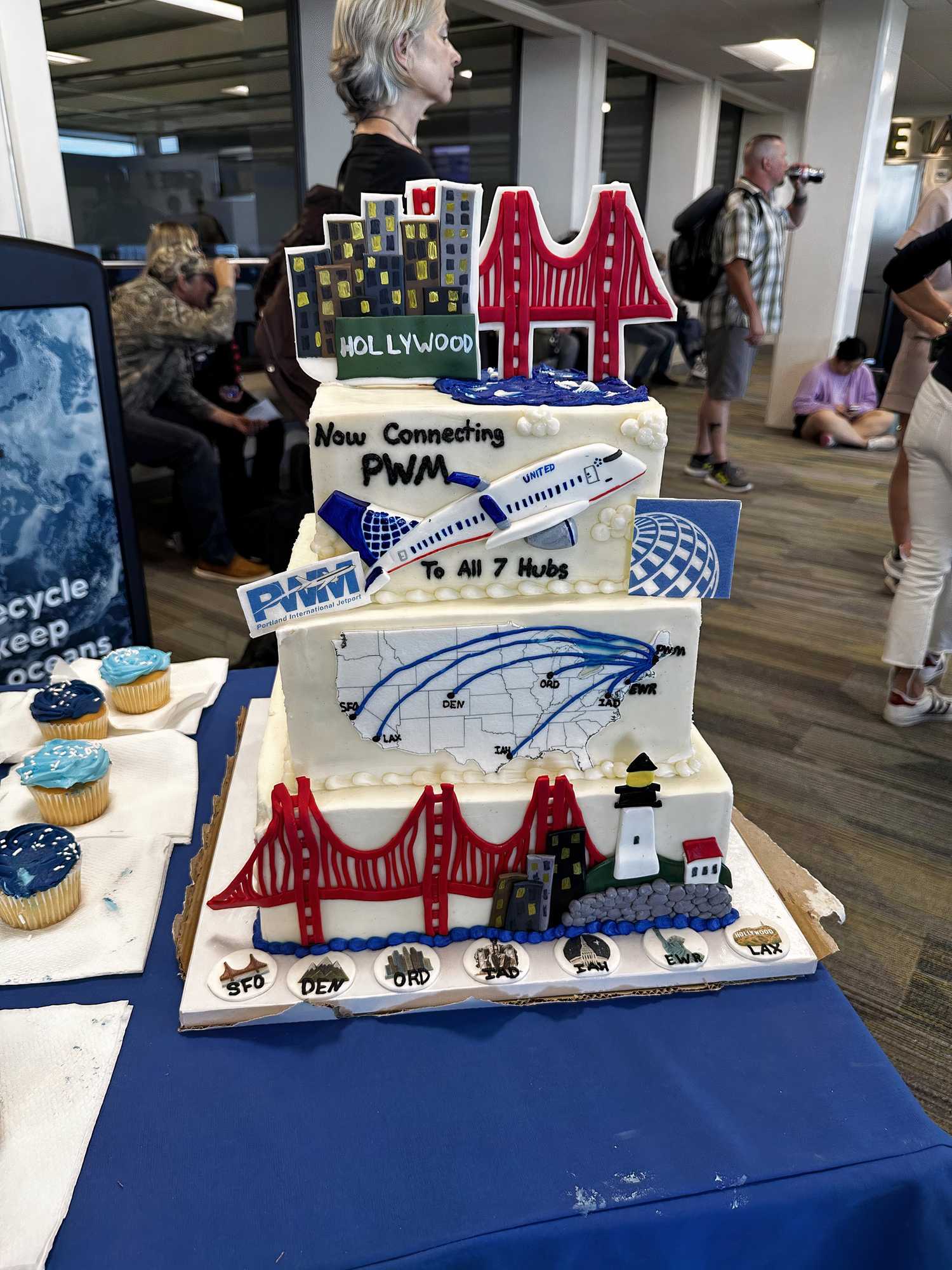 United Portland launch