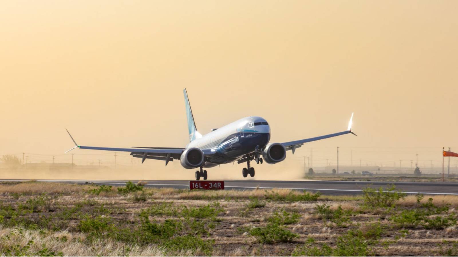 Beyond Limits: Boeing Assesses 737 MAX 10’s Autoland Capability In Extreme Crosswind Test