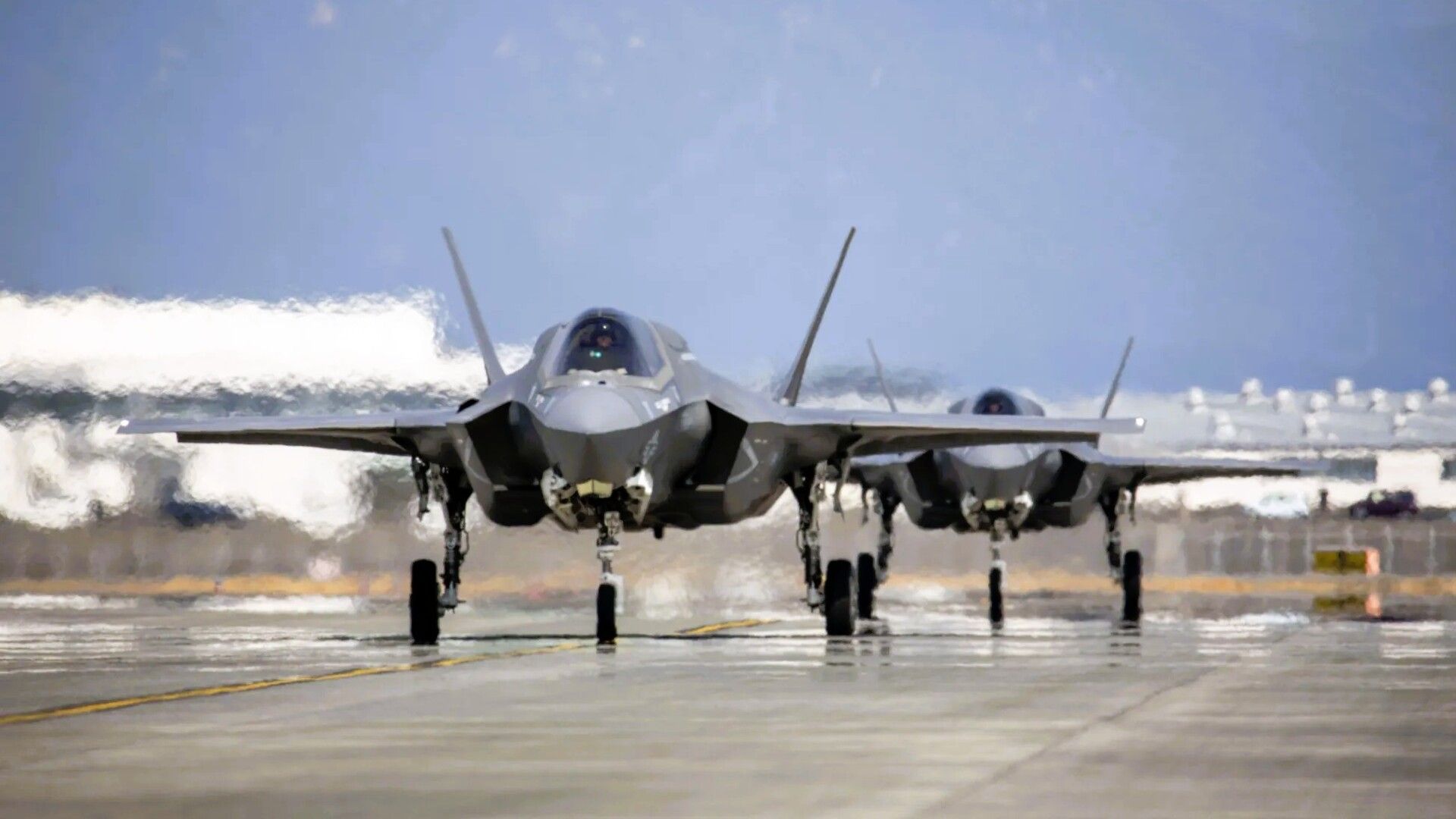 US Marine Corps F-35B Stealth Fighter Crashes In San Diego, Pilot Ejects Safely