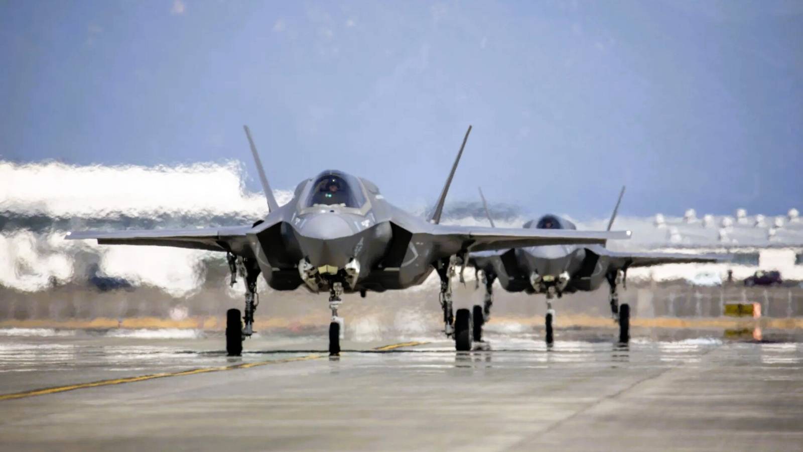 US Marine Corps F-35B Stealth Fighter Crashes In San Diego, Pilot Ejects Safely